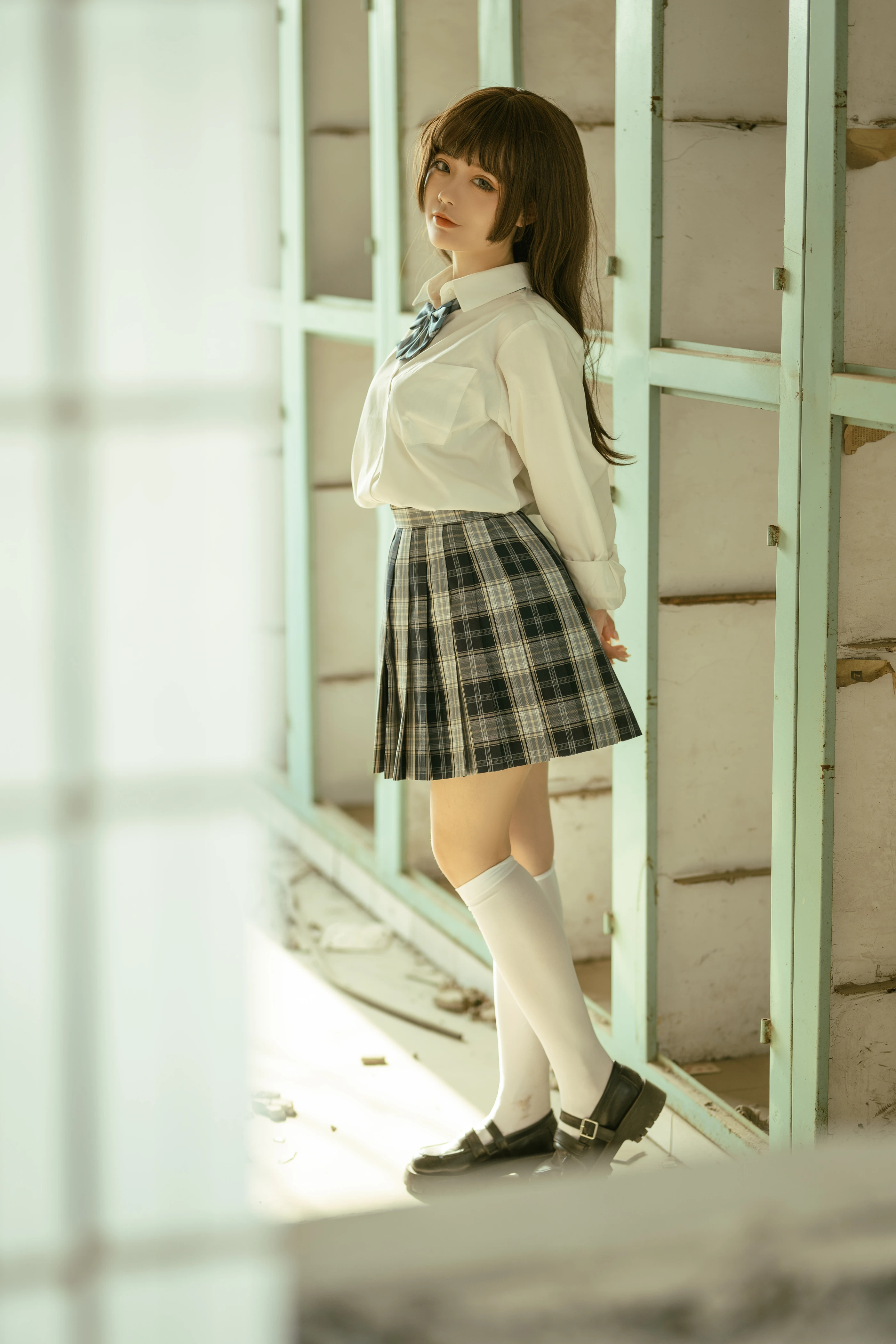 桃良阿宅 - NO.001 桃良JK [20P] 1