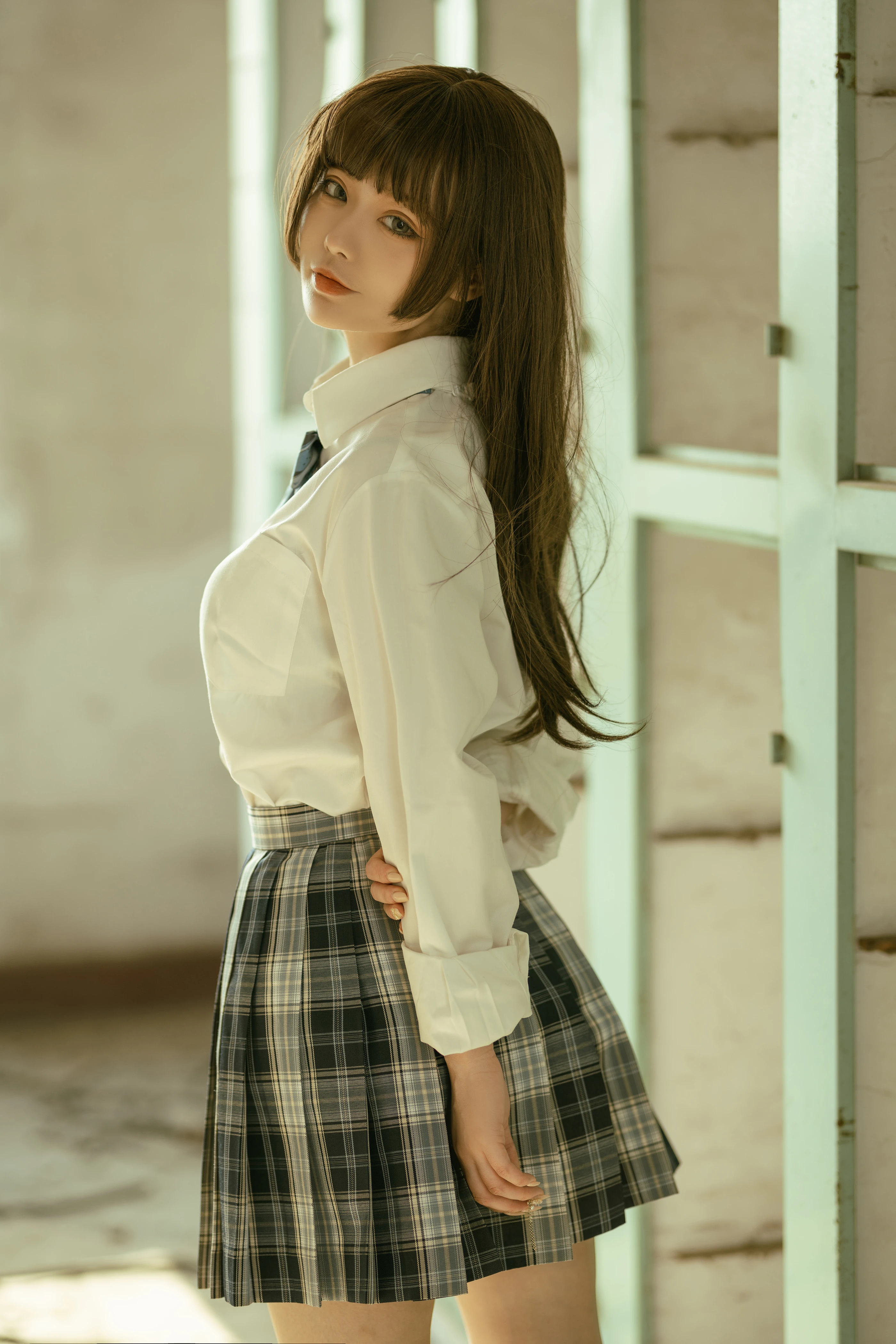 桃良阿宅 - NO.001 桃良JK [20P] 2