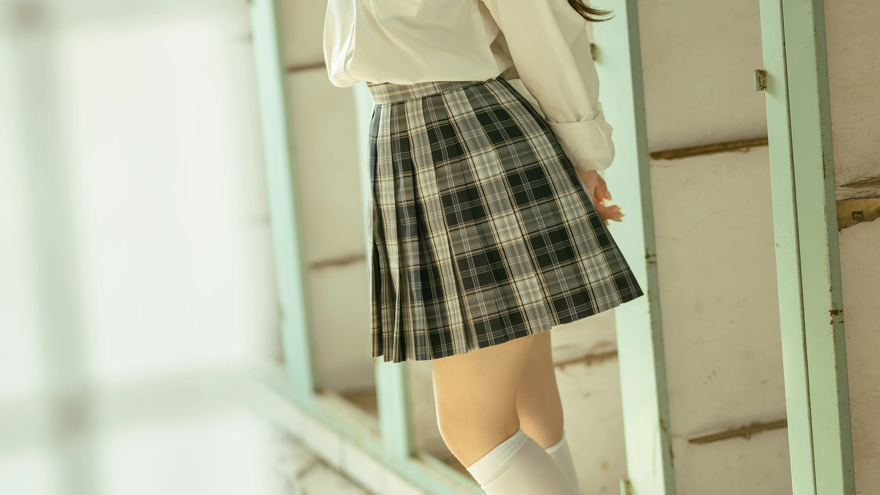 桃良阿宅 - NO.001 桃良JK [20P] 3
