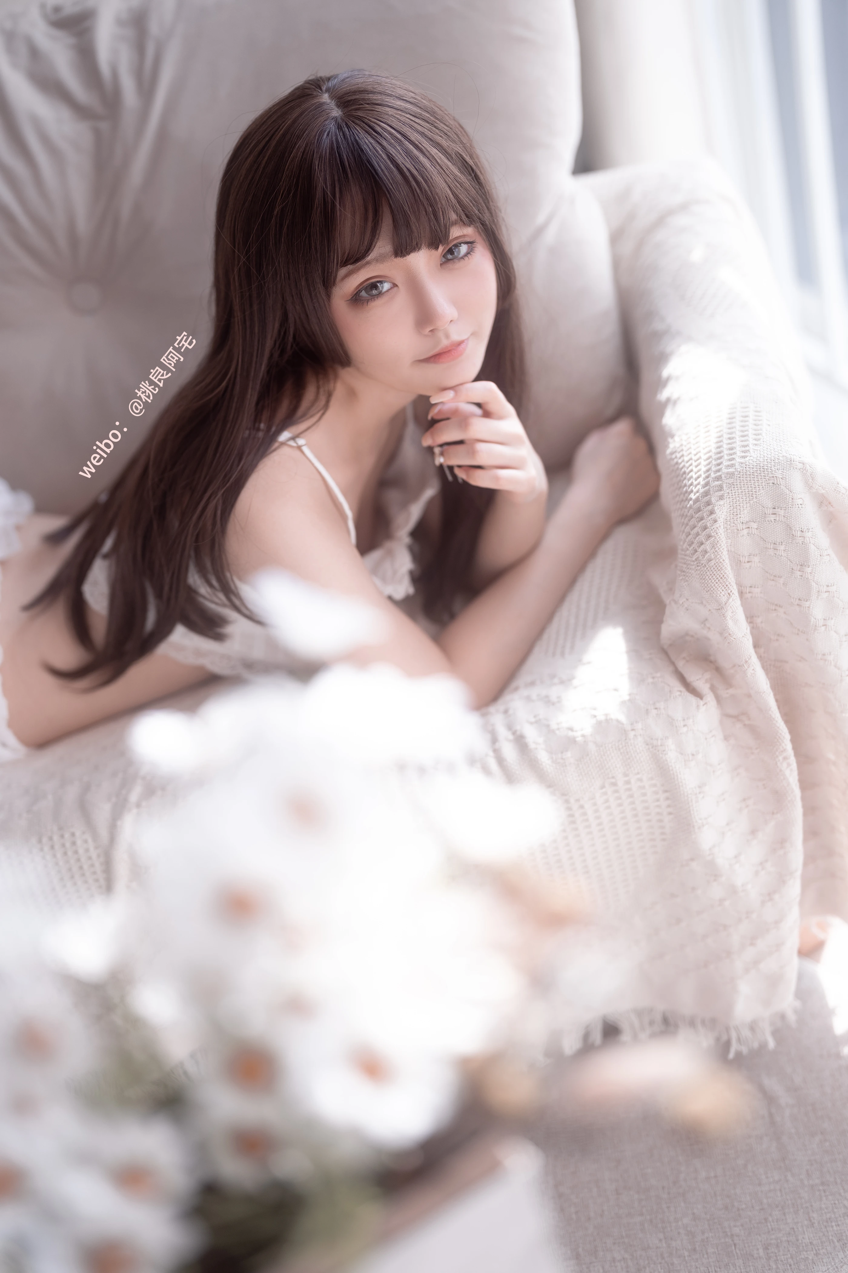 桃良阿宅 - NO.002 桃良吊带 [30P] 2