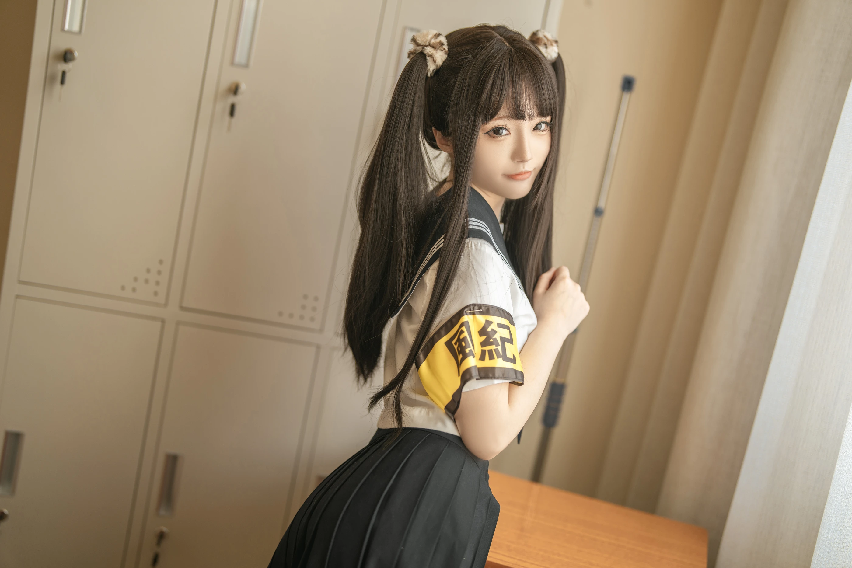 桃良阿宅 - NO.004 教室JK [33P] 3