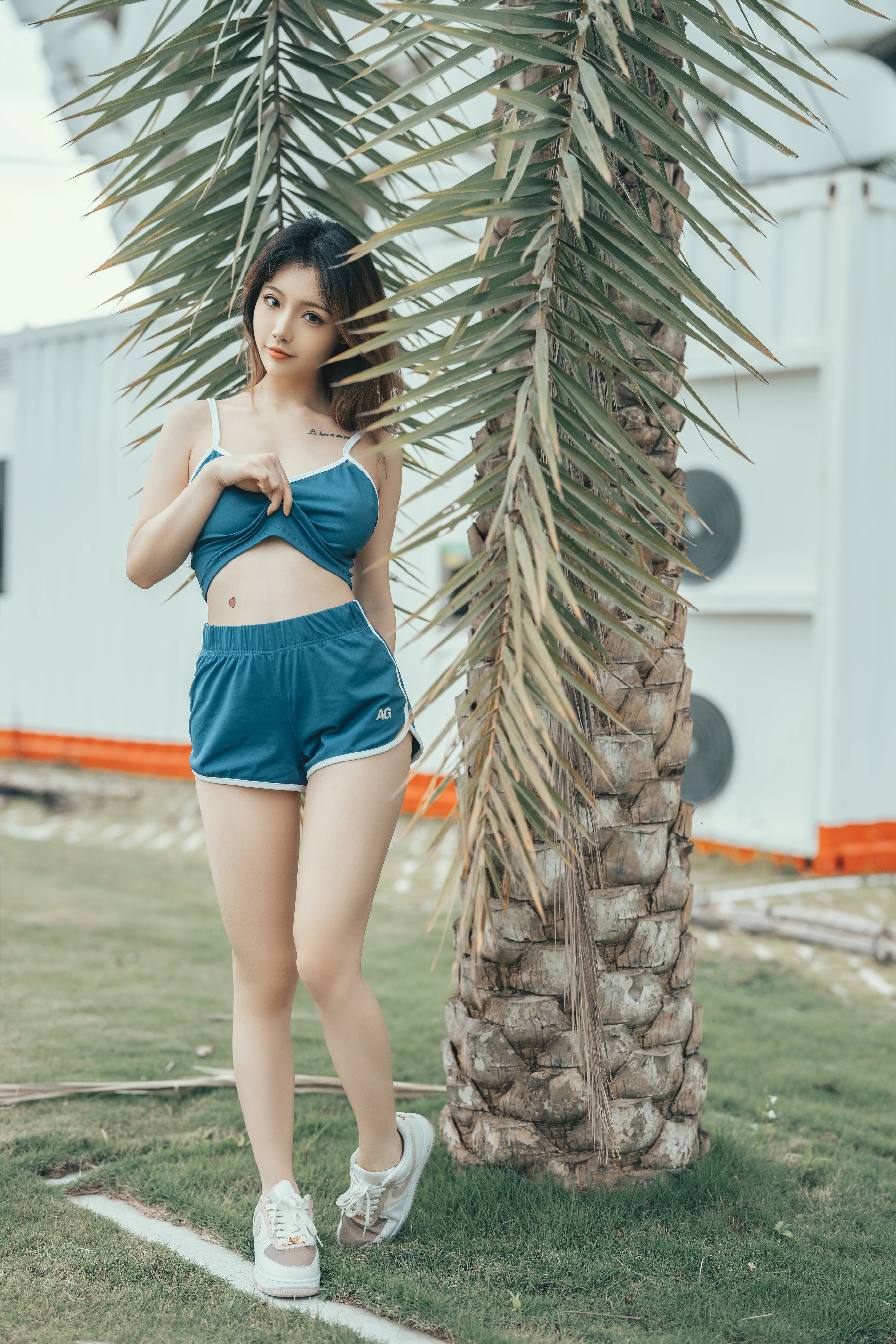 桃良阿宅 - NO.006 晨跑 [44P] 2