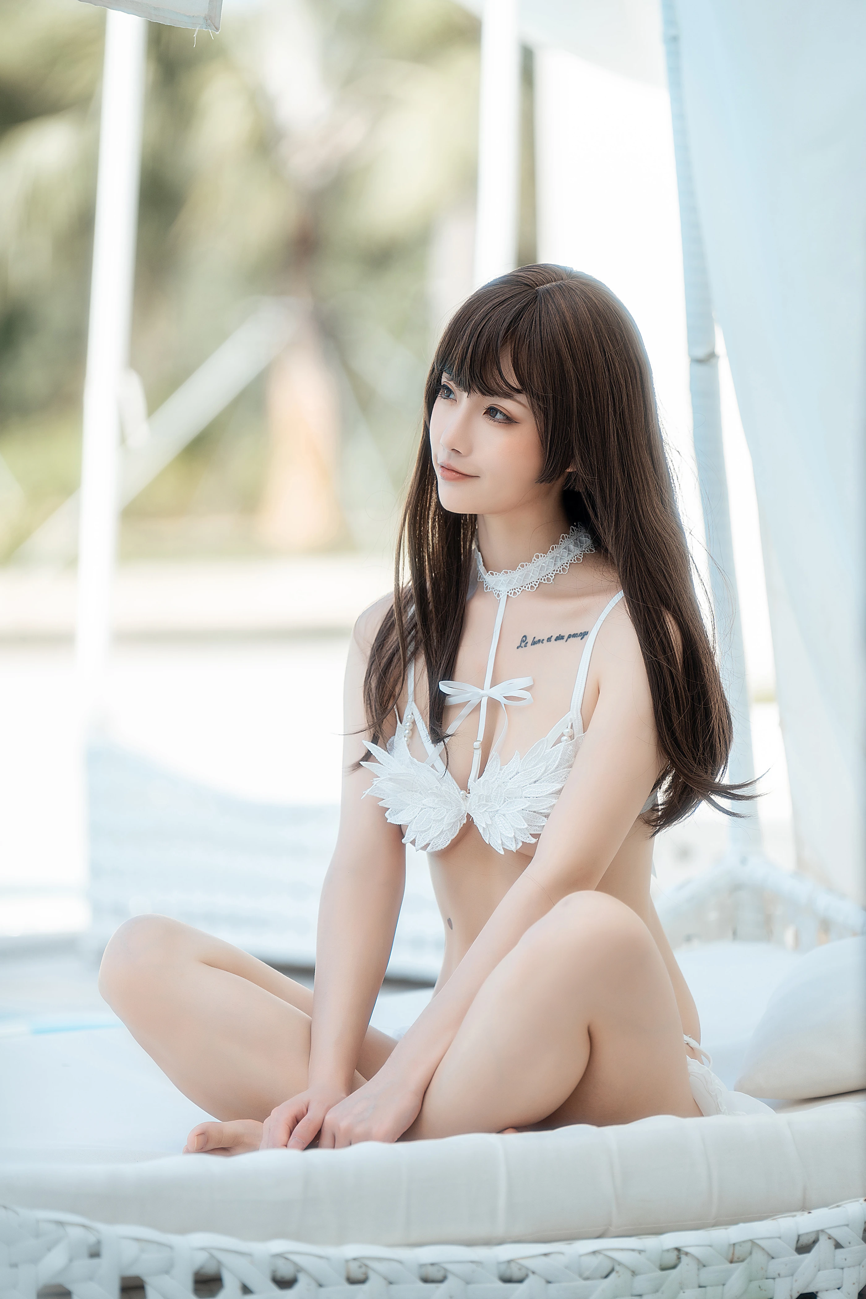 桃良阿宅 - NO.007 天使内衣 [42P] 3
