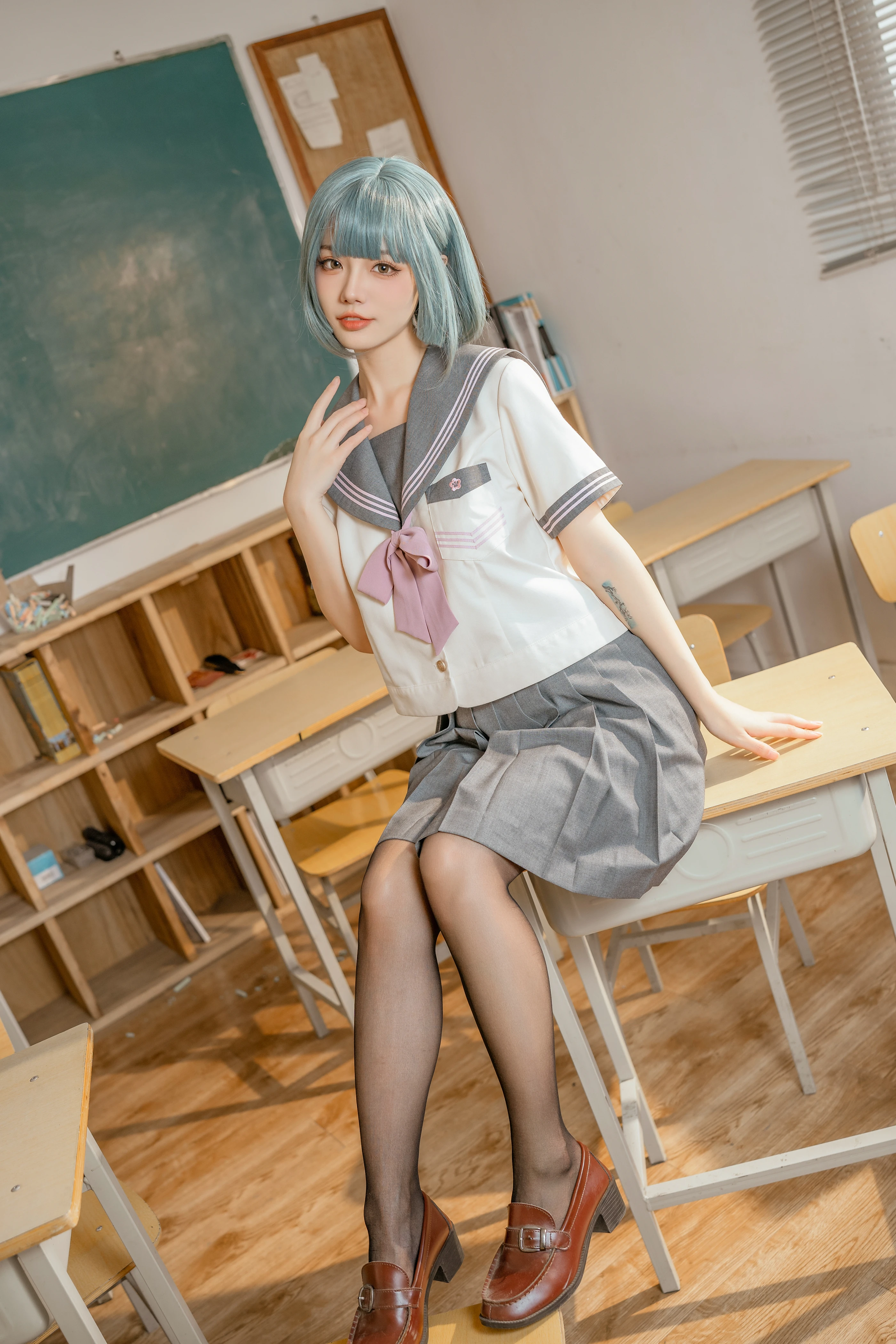 桃良阿宅 - NO.012 不良JK [106P] 1