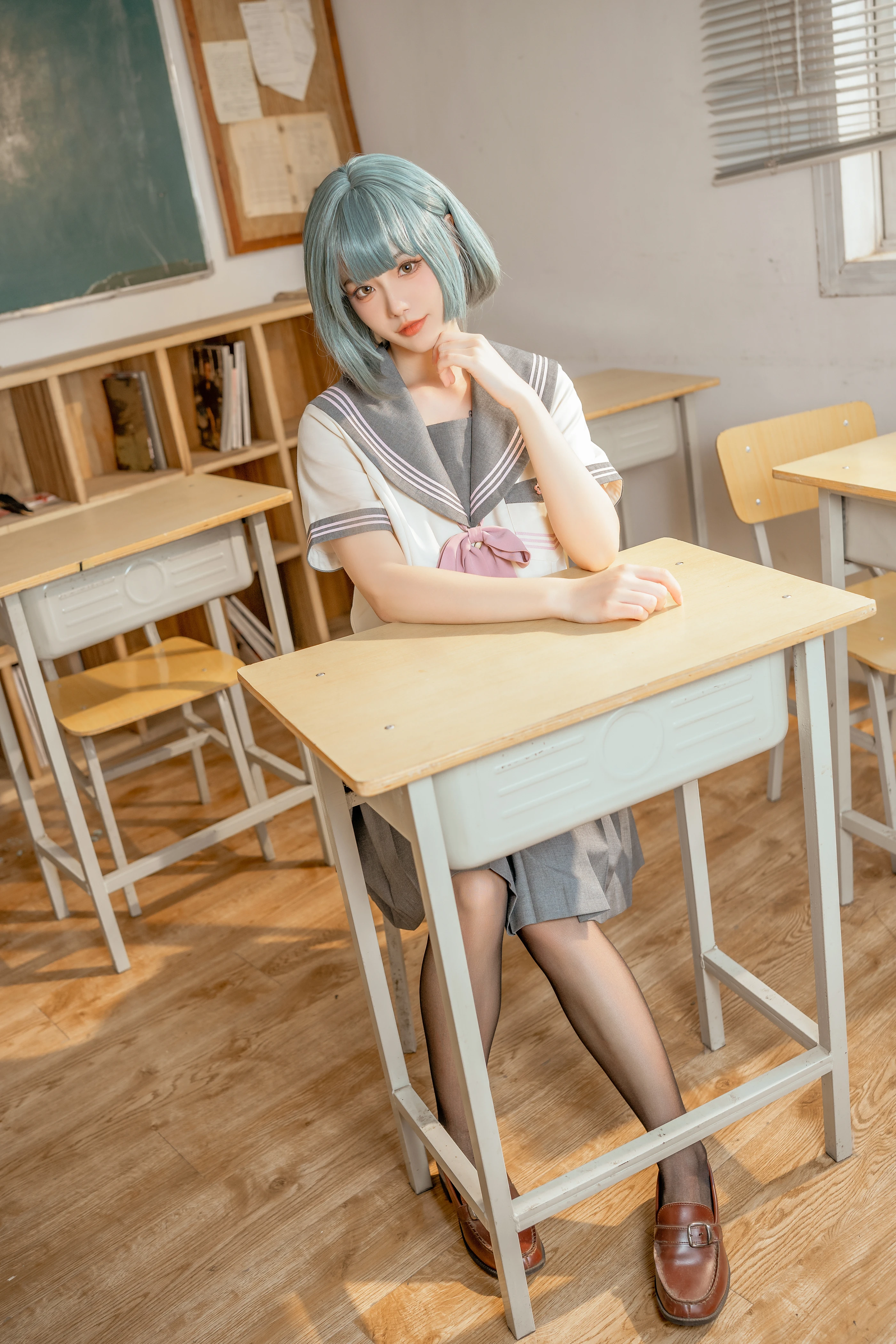 桃良阿宅 - NO.012 不良JK [106P] 2