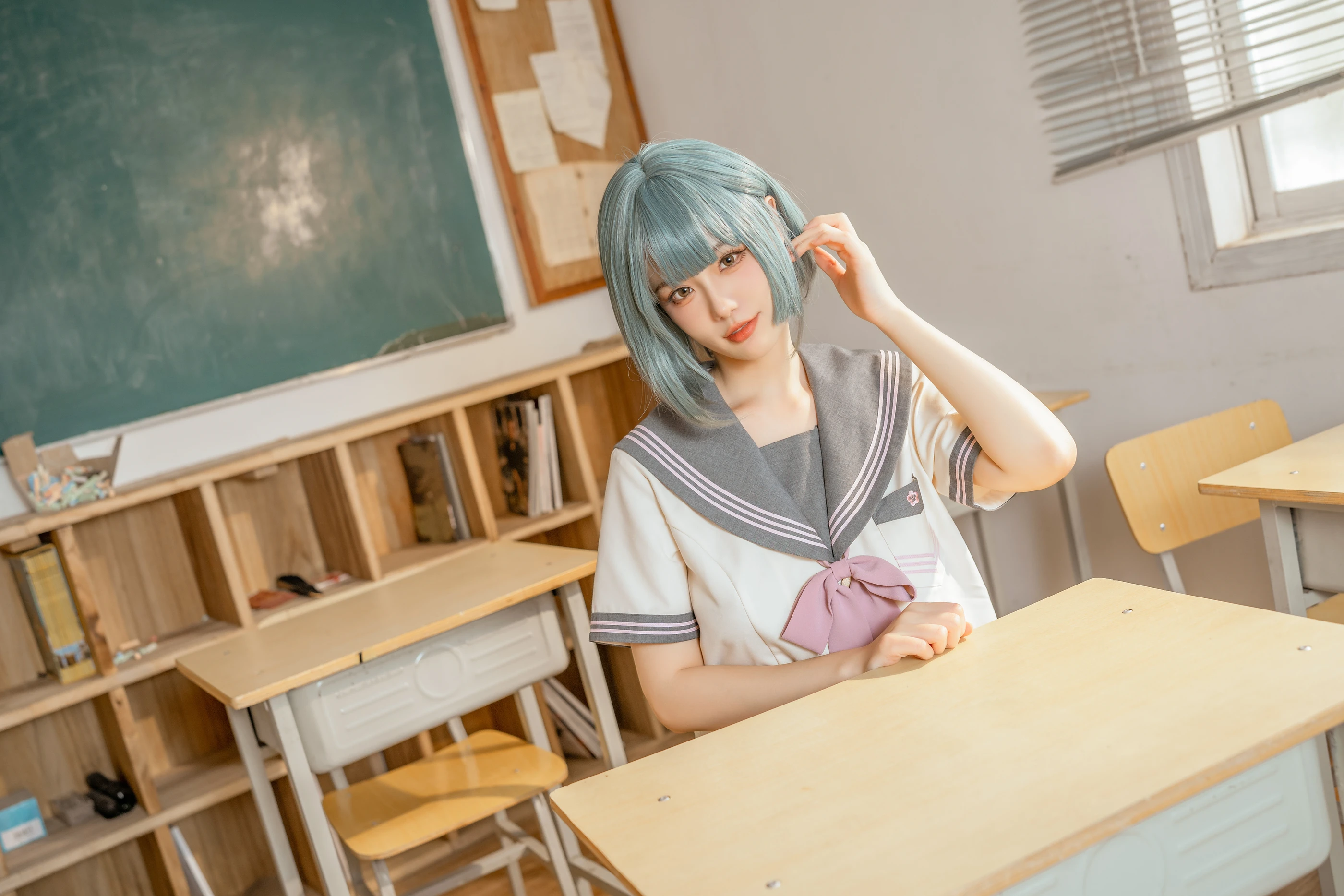 桃良阿宅 - NO.012 不良JK [106P] 3