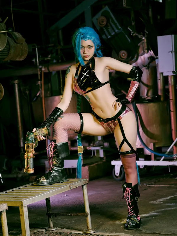 Jinx Arcane [44P] - ZinieQ