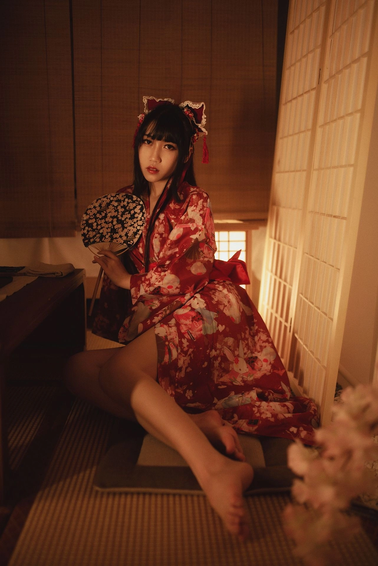 不呆猫 - NO.31 捆绑和服 1