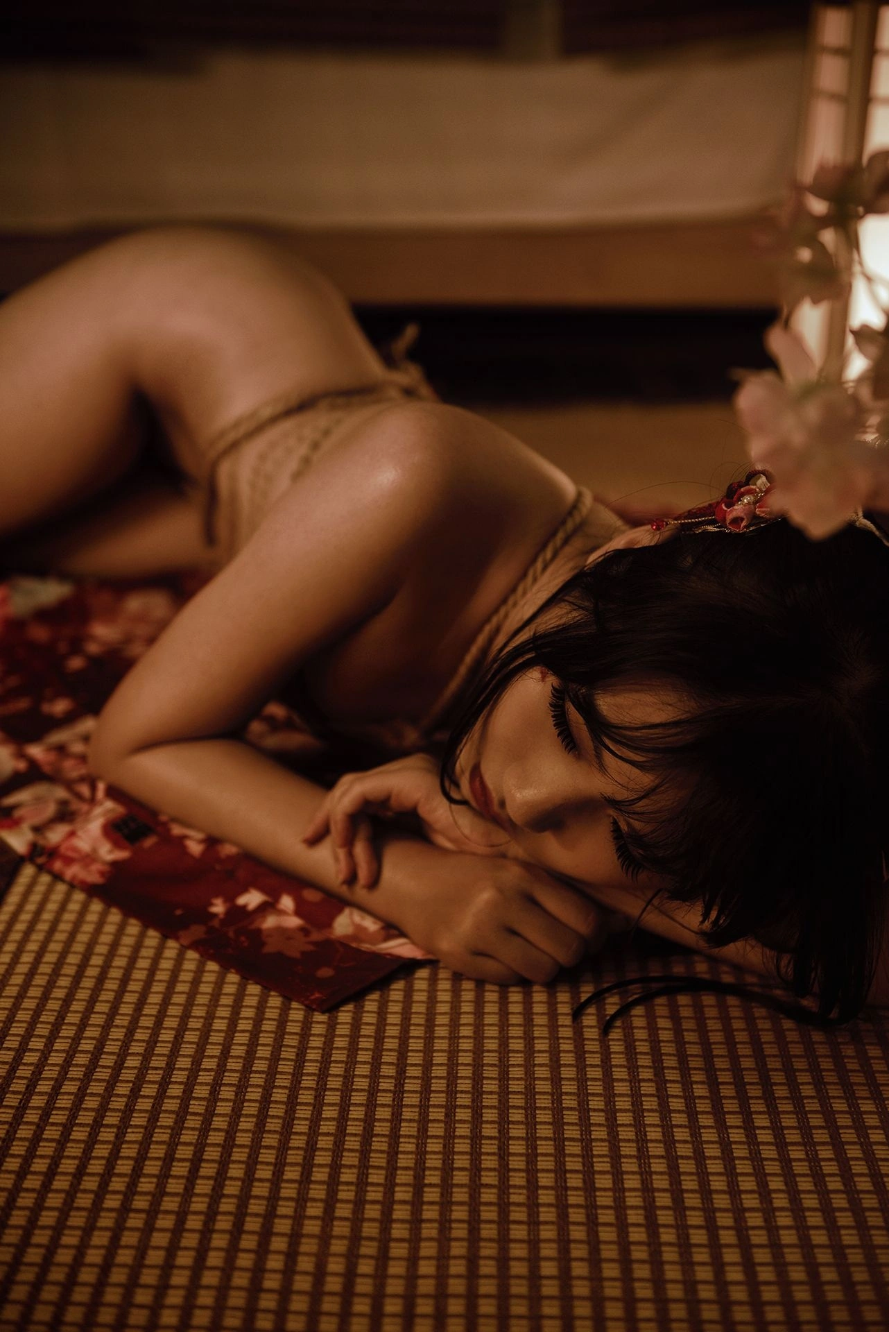 不呆猫 - NO.31 捆绑和服 3