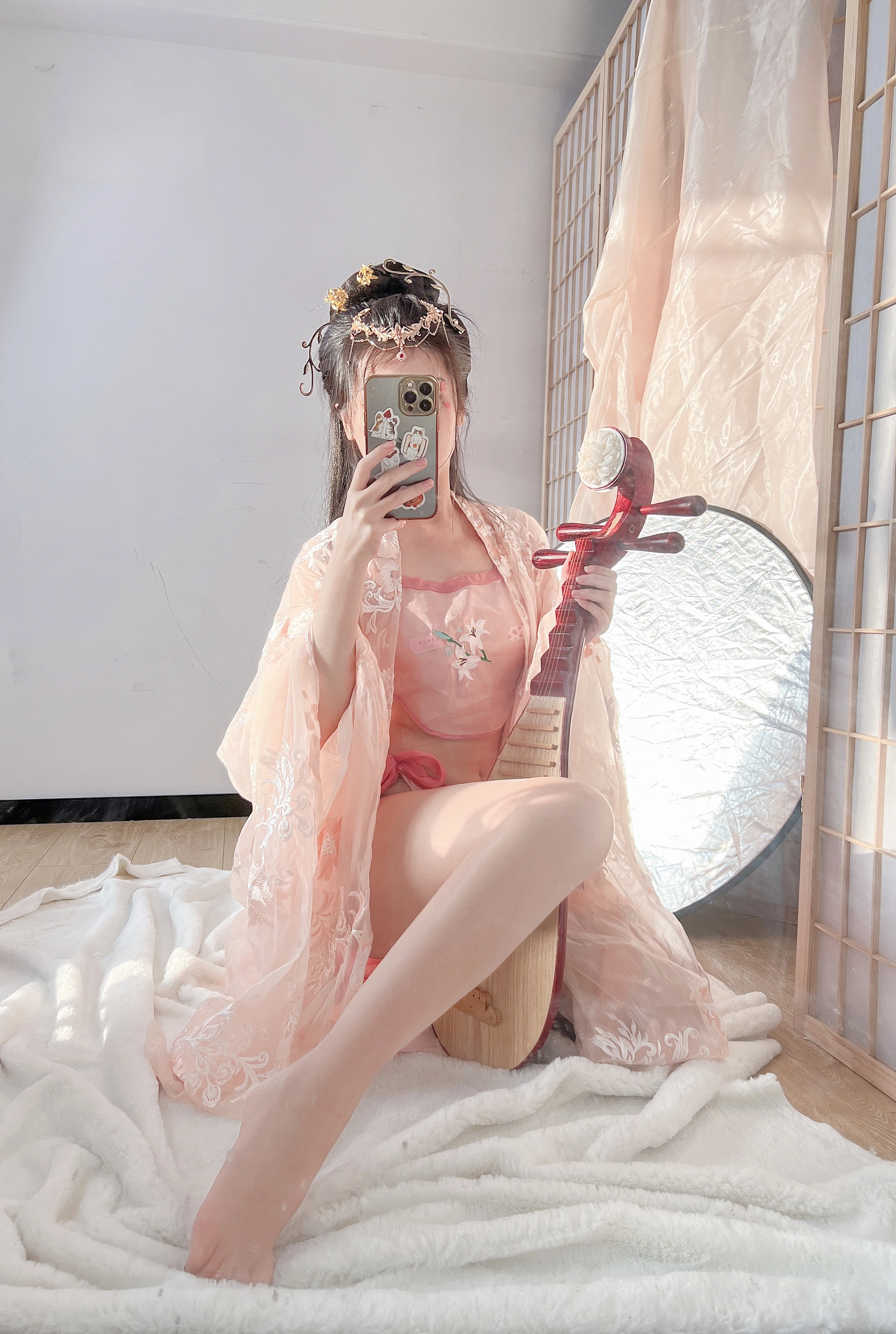 不呆猫 - NO.37 古风温泉人妻 2
