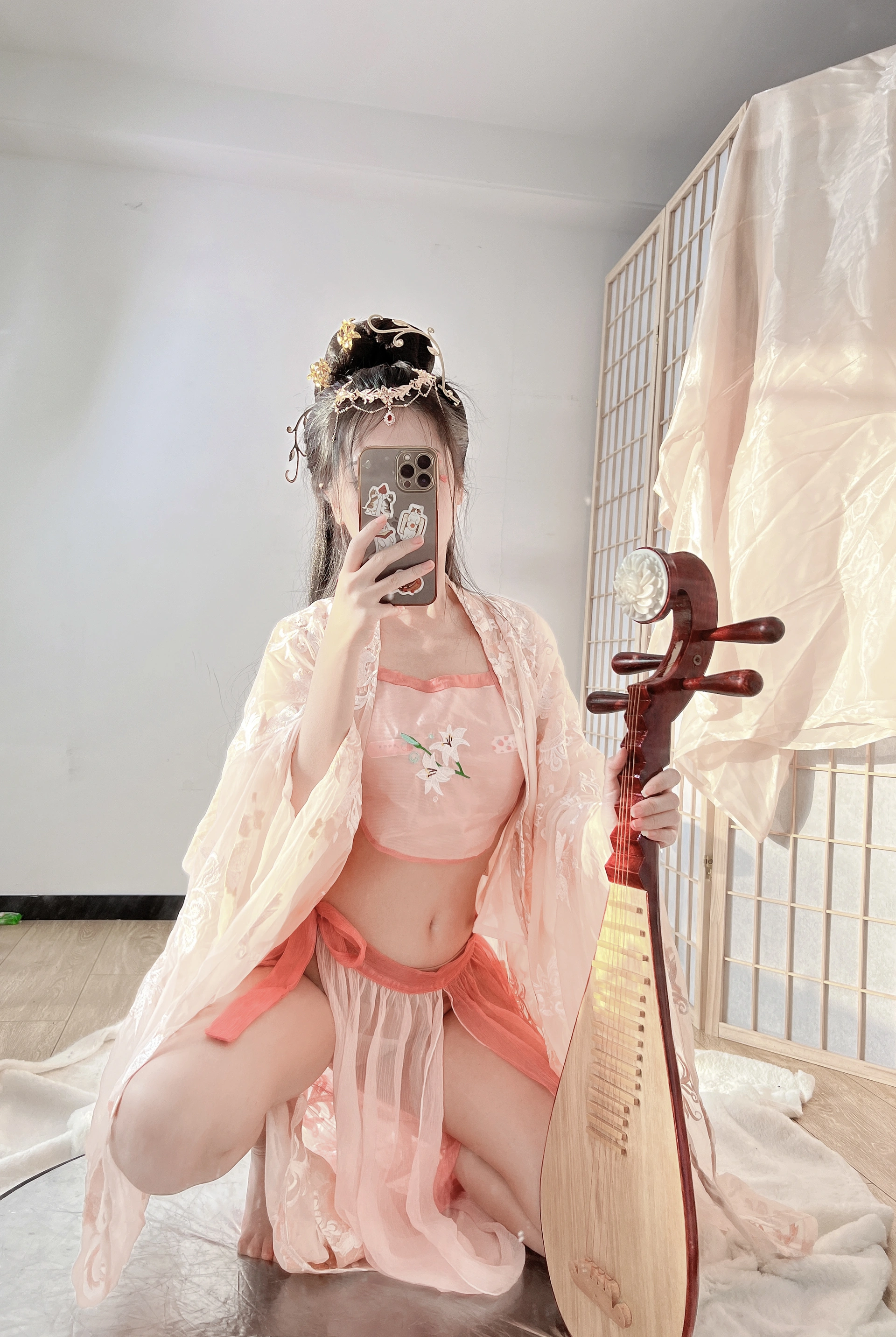 不呆猫 - NO.37 古风温泉人妻 3