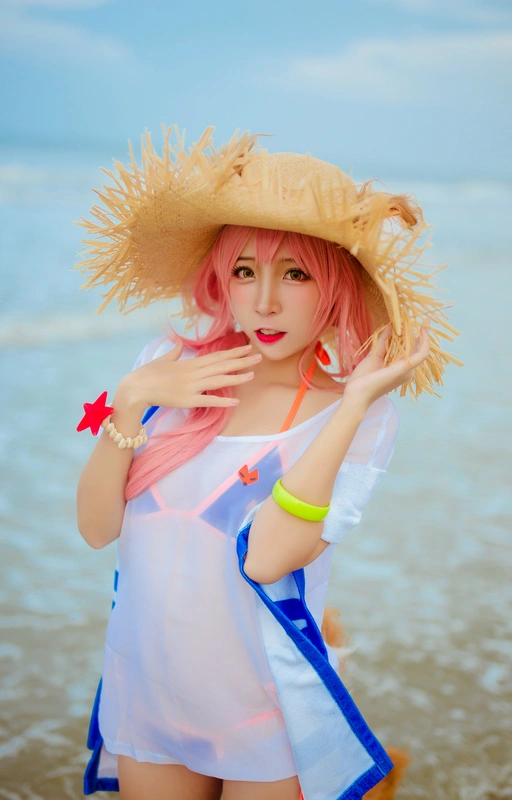 玉藻前泳装 - 二佐Nisa