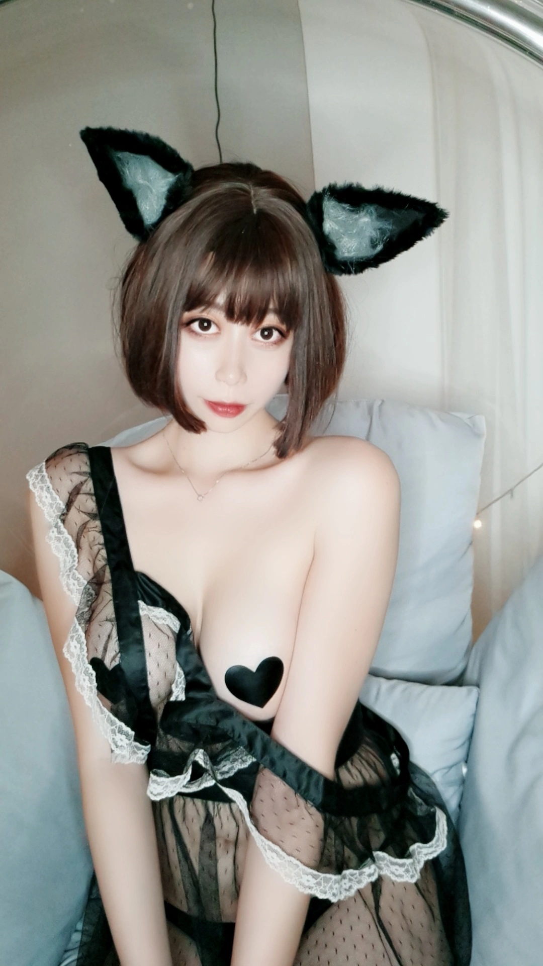 奈汐酱Nice - 自撮り Vol.003 1