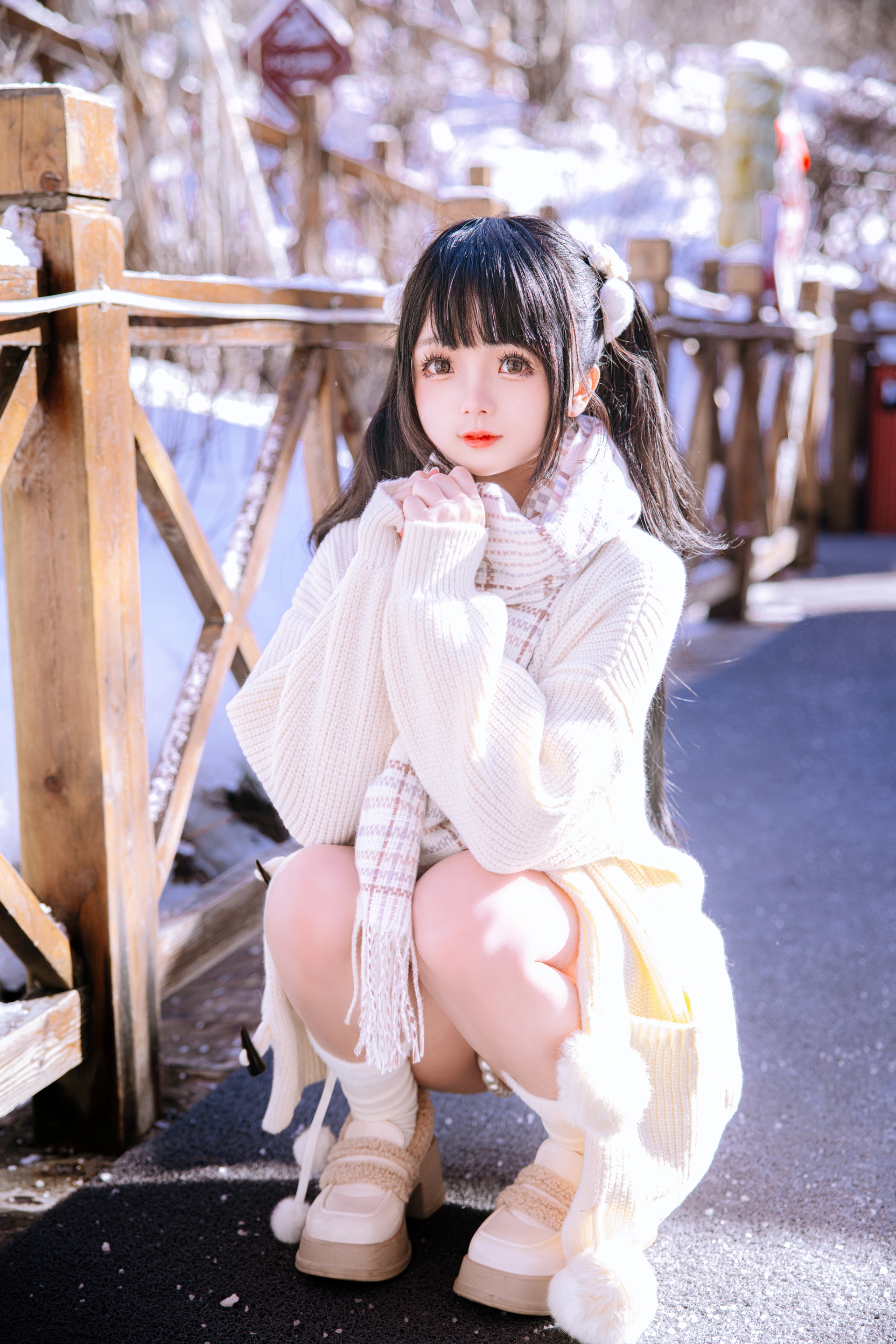日奈娇 - NO.74 雪地少女 1