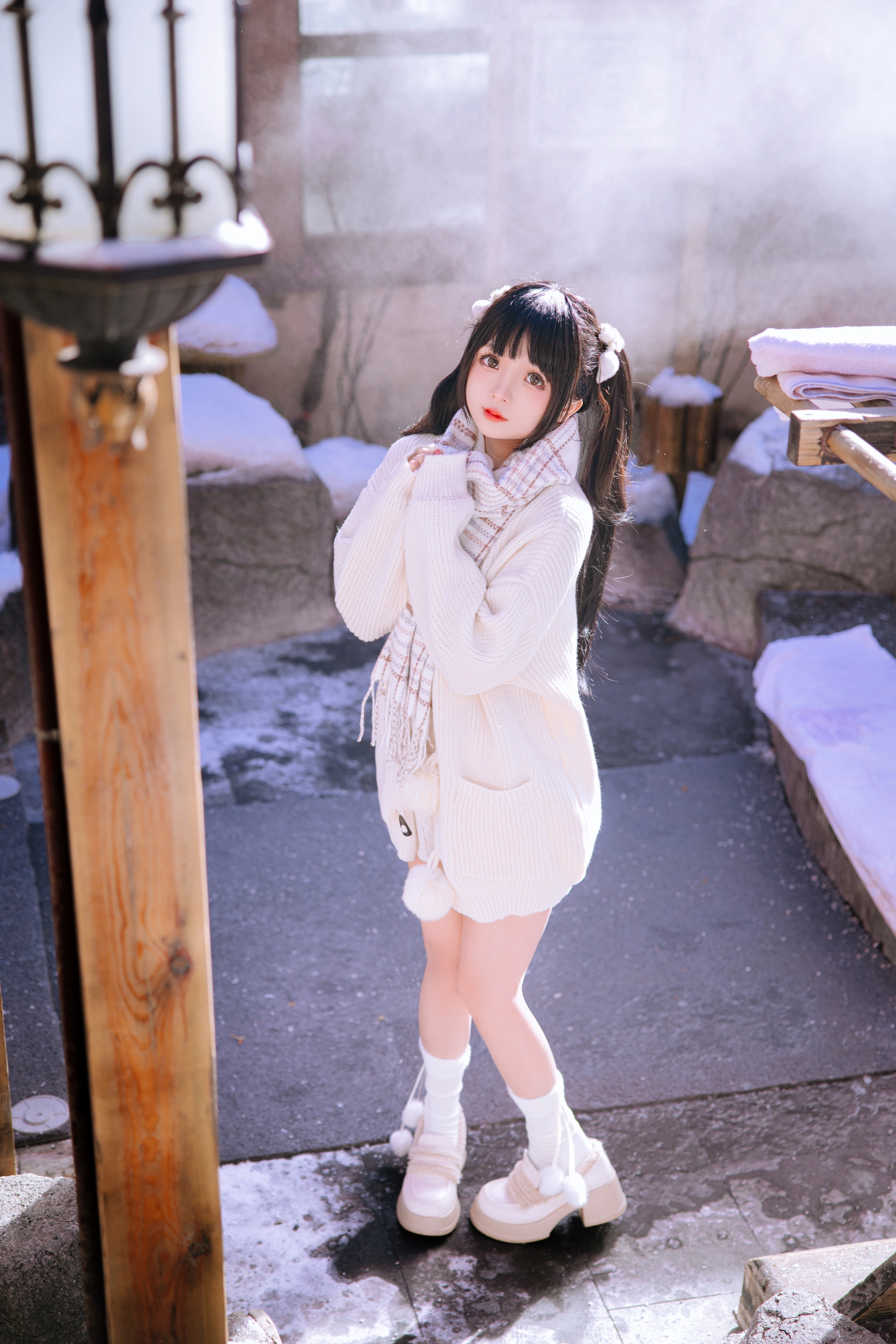 日奈娇 - NO.74 雪地少女 2