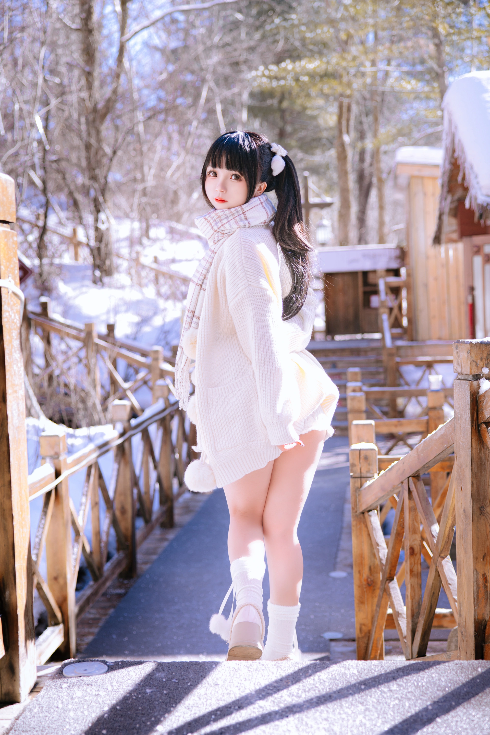 日奈娇 - NO.74 雪地少女 3