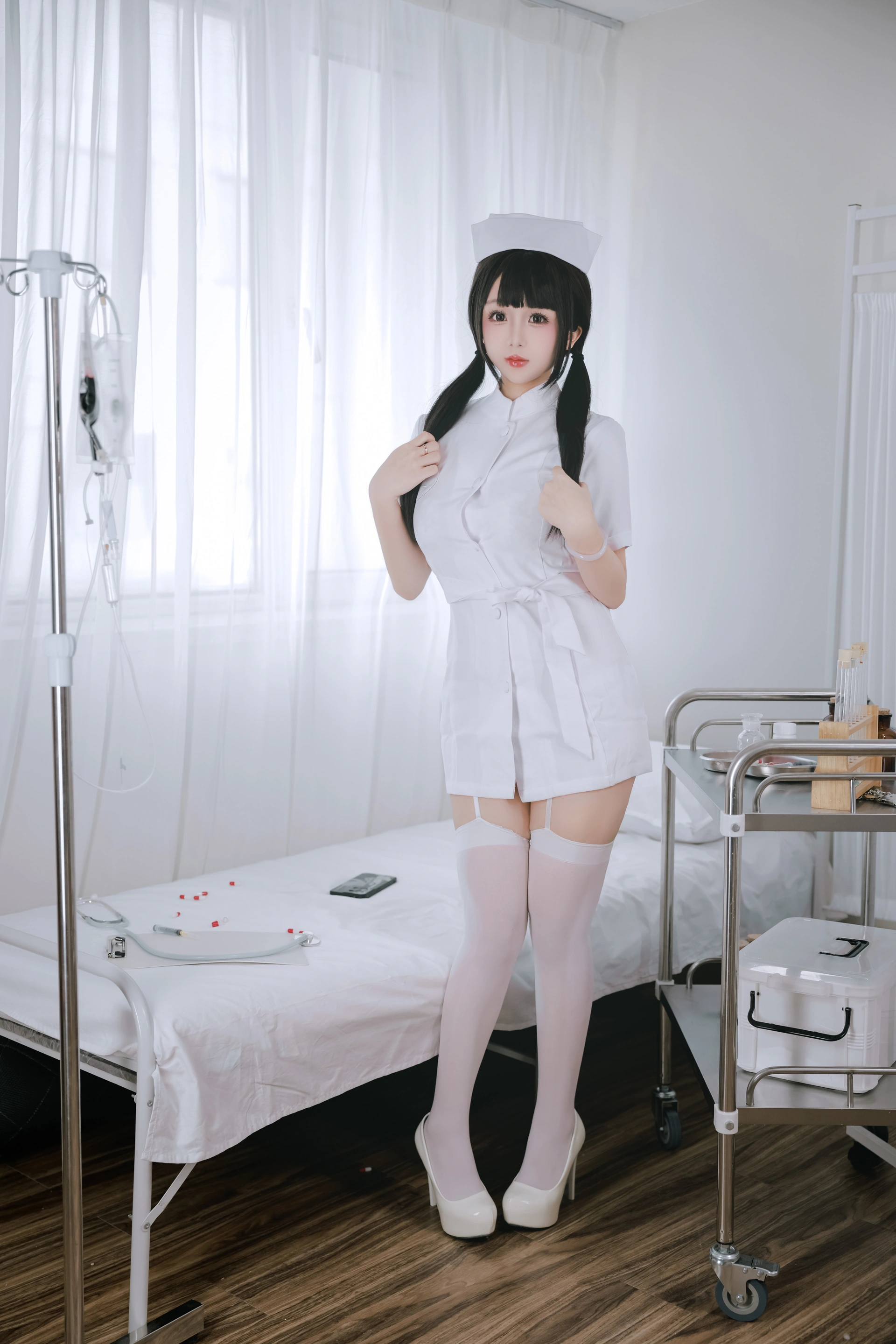 日奈娇 - NO.82 诊所护士 1