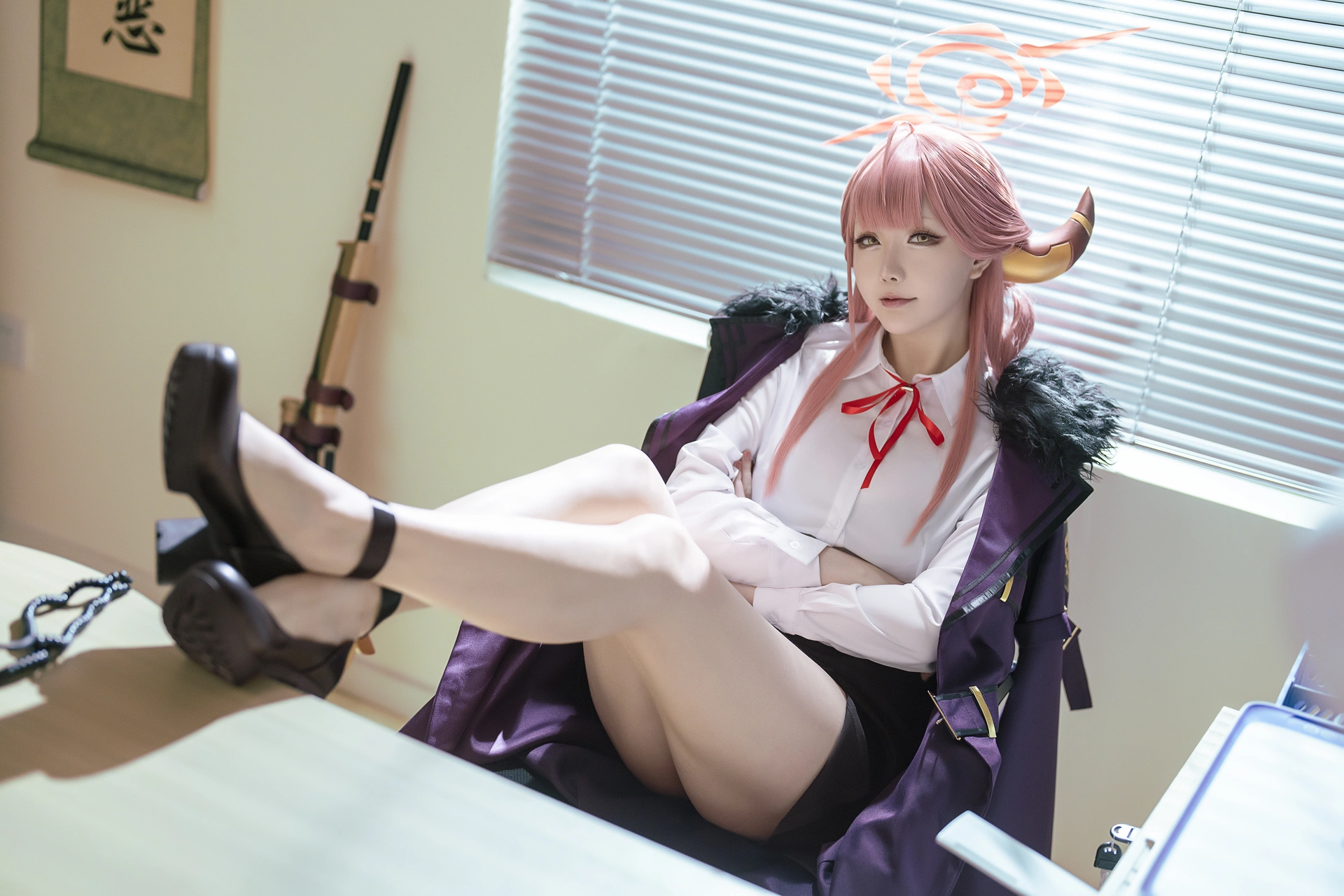星之迟迟 - NO.163 23年10月计划B 碧蓝档案-陆八魔爱露 2