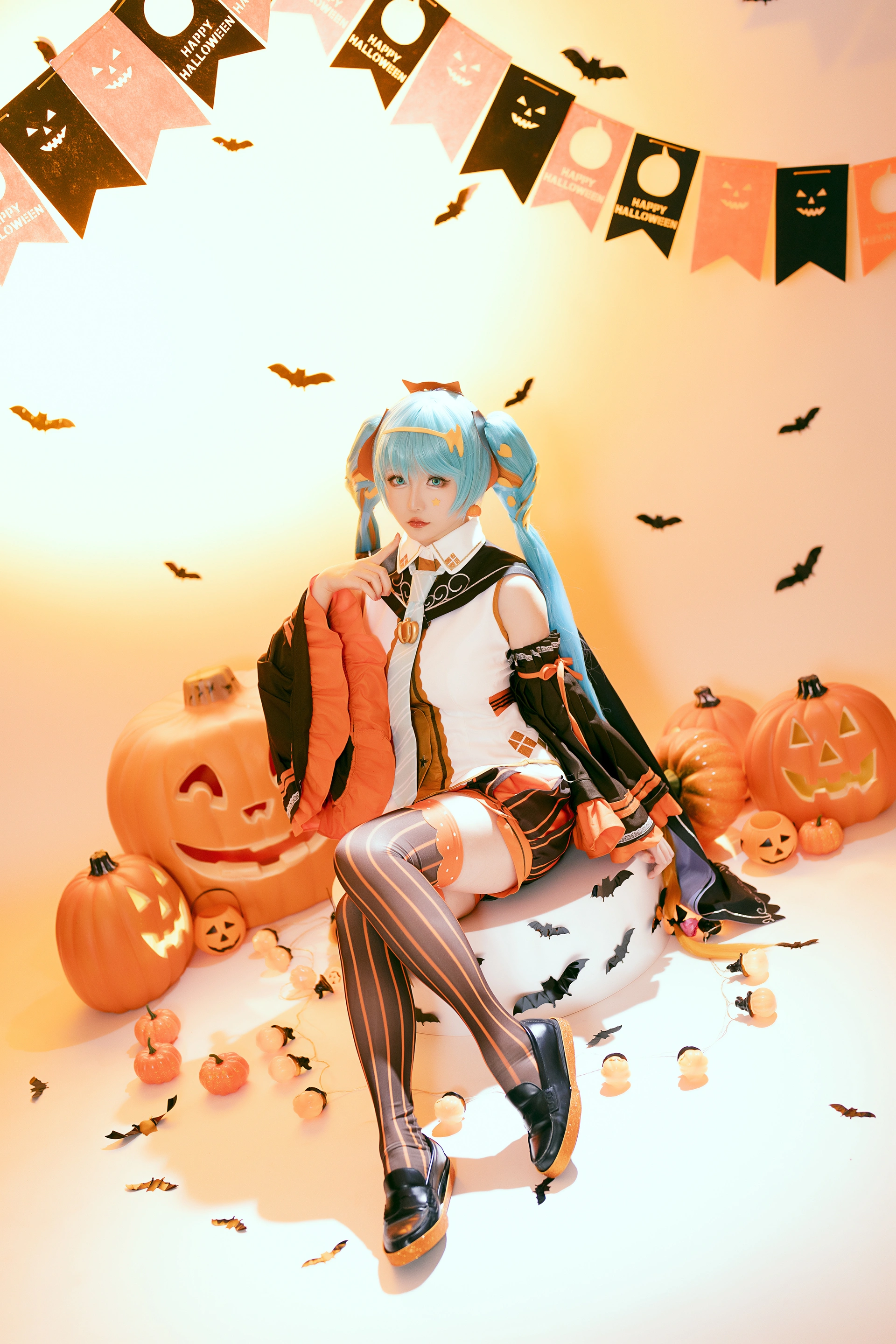 星之迟迟 - NO.164 23年10月计划赠品 万圣节MIKU 2