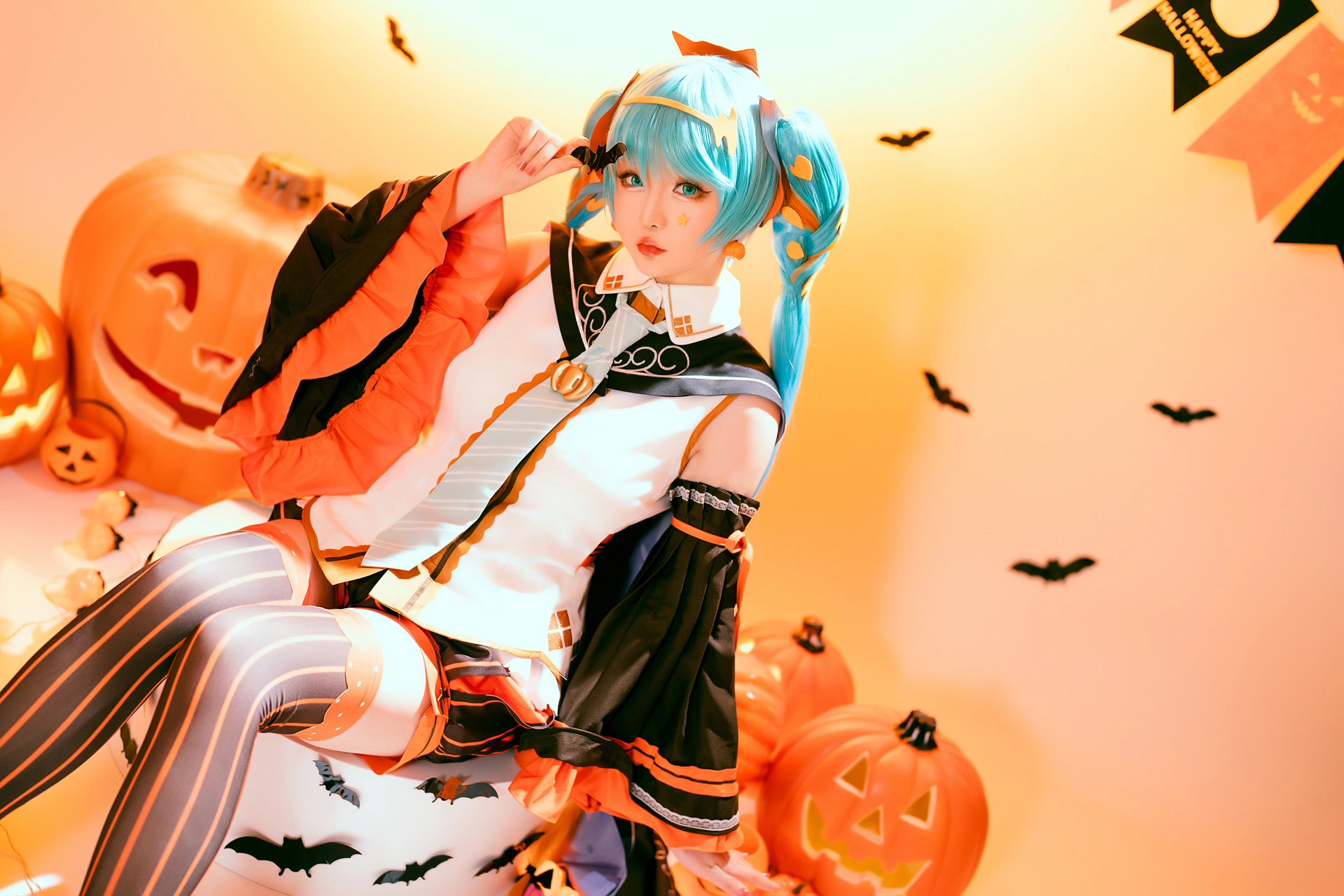 星之迟迟 - NO.164 23年10月计划赠品 万圣节MIKU 3