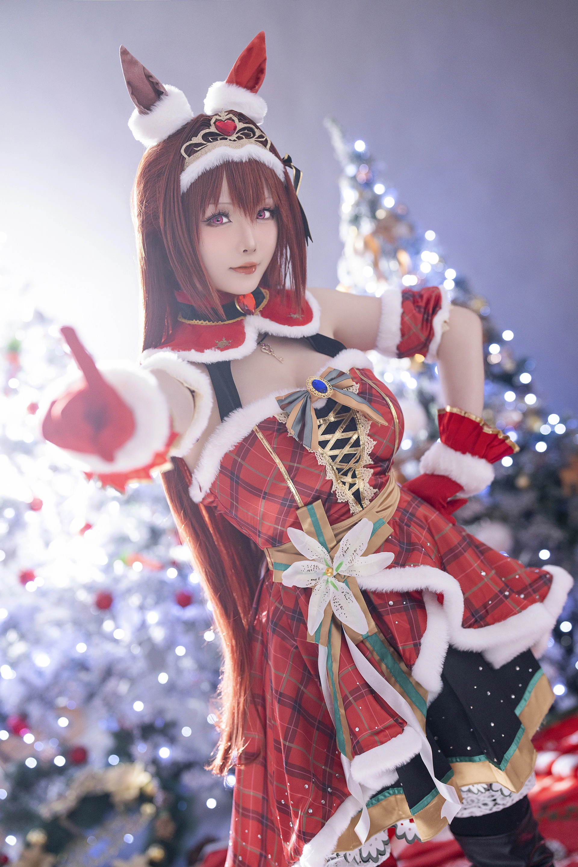 星之迟迟 - NO.169 2023年12月计划A 赛马娘 大和赤骥 圣诞衣装 1