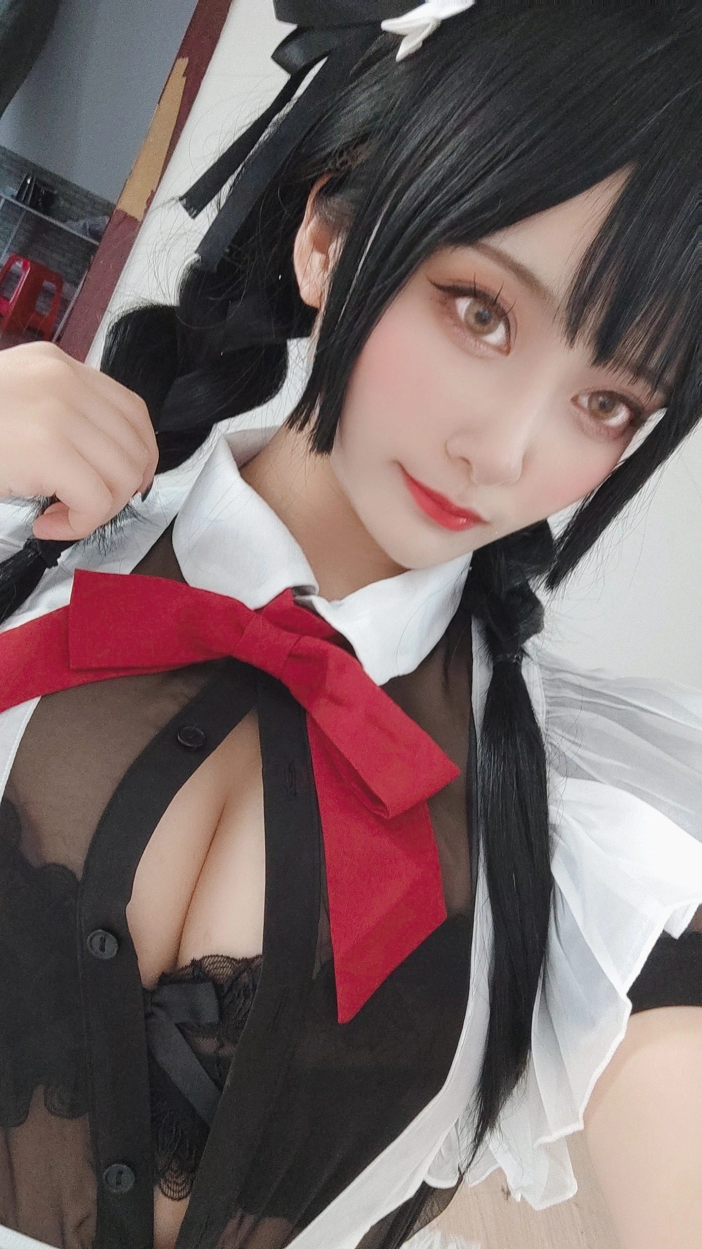 洛璃 LoLiSAMA - NO.16 黑丝女仆 3