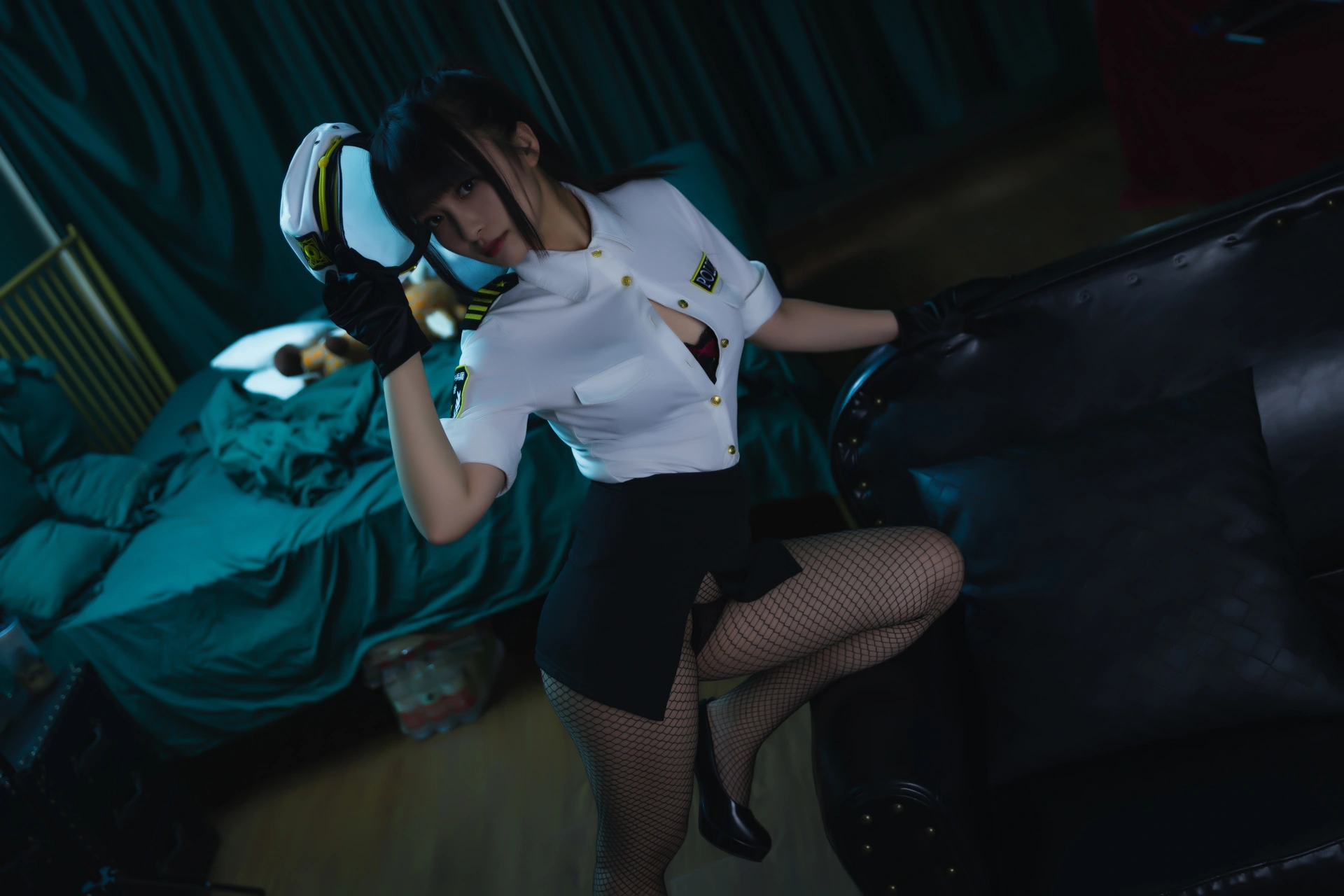 洛璃 LoLiSAMA - NO.24 女警 2