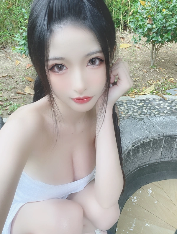 温泉浴巾 - 清水由乃