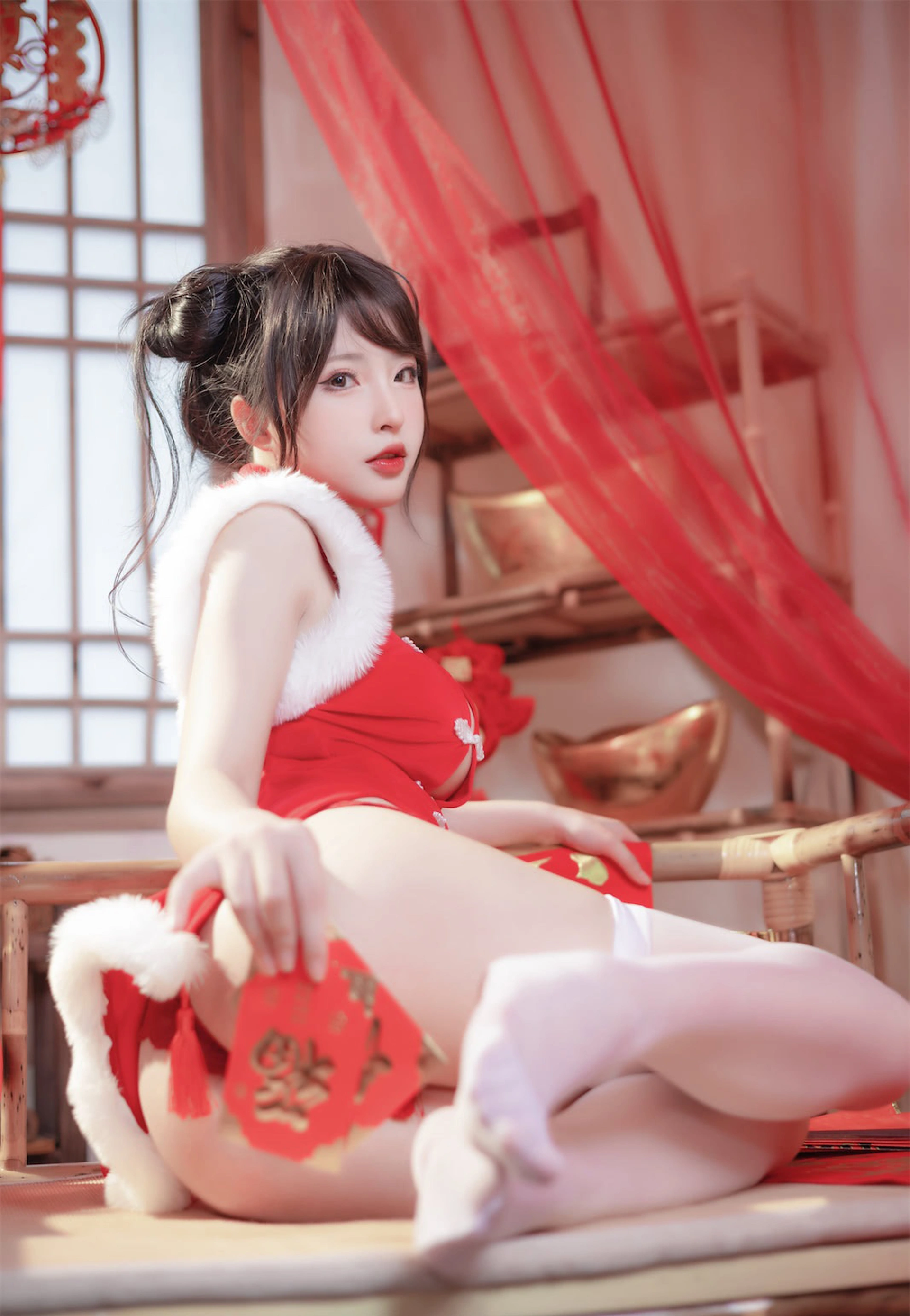 清水由乃 - NO.45 2023新年旗袍 3