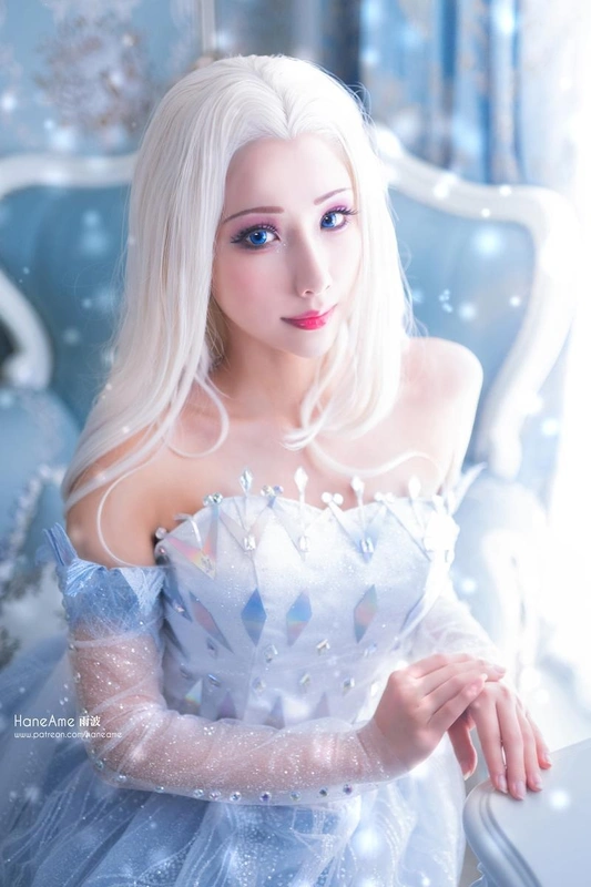 Frezen Elsa - 雨波_haneame