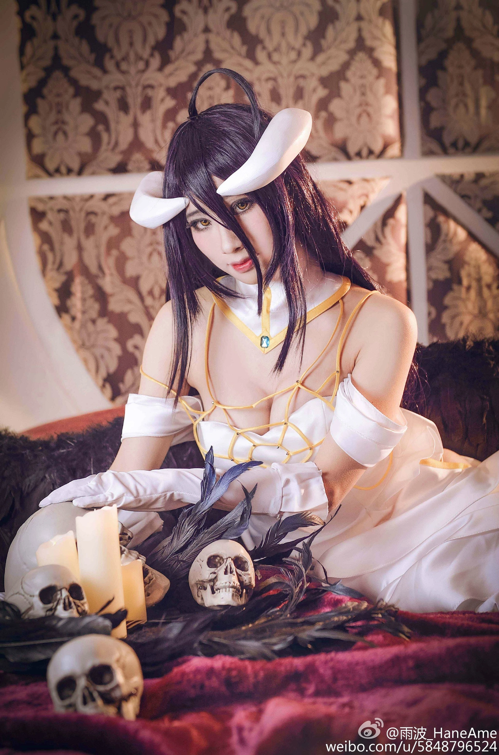 雨波_HaneAme - NO.52 Overlord Albedo 1