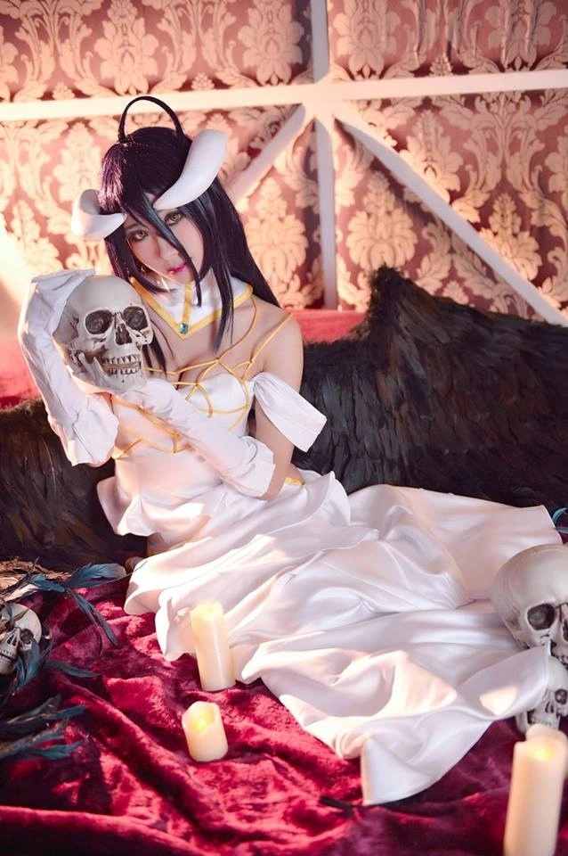 雨波_HaneAme - NO.52 Overlord Albedo 3
