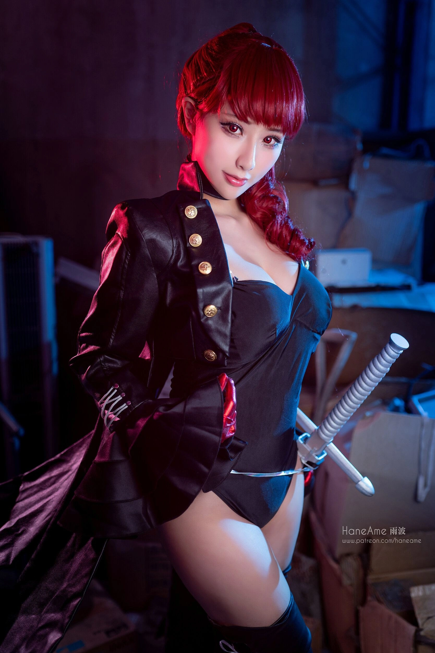 雨波_HaneAme - NO.53 Persona 5 Kasumi 1