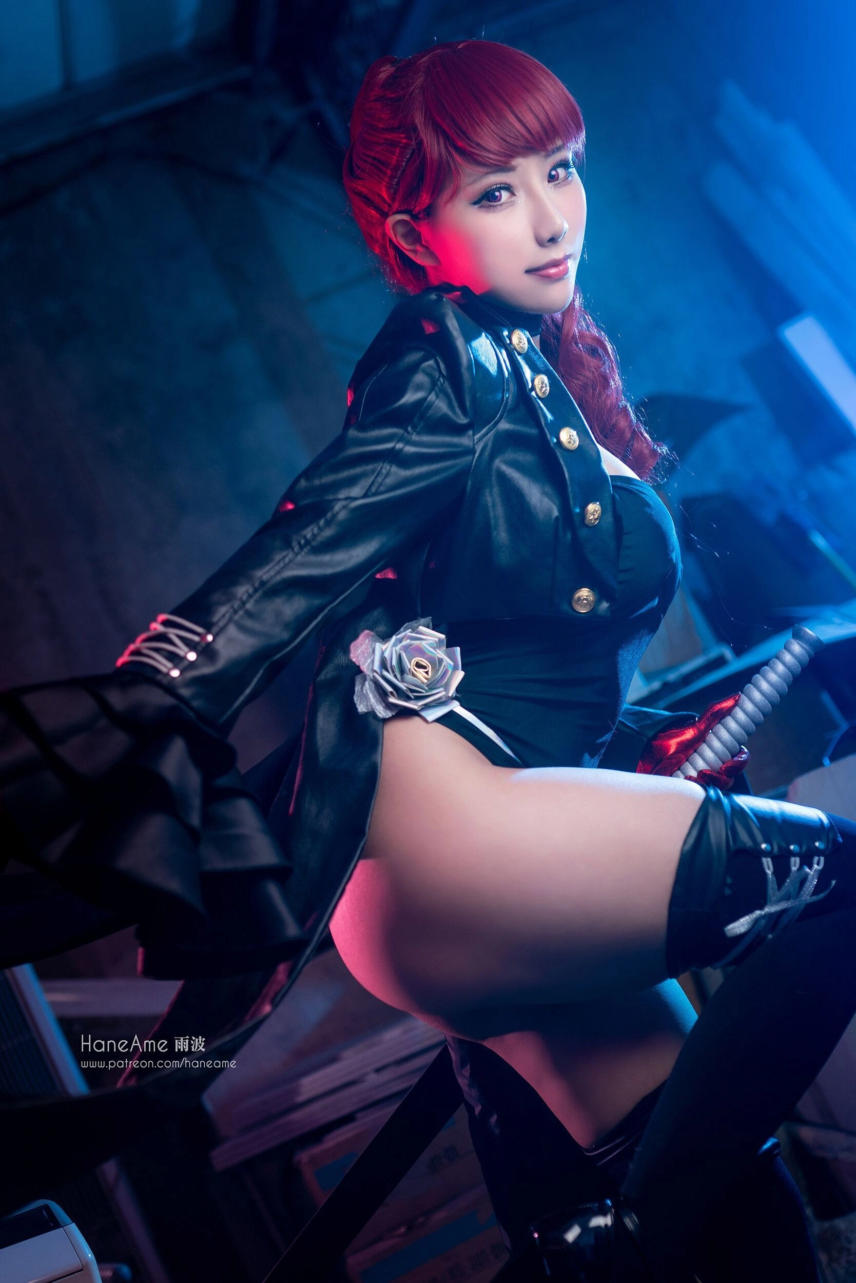 雨波_HaneAme - NO.53 Persona 5 Kasumi 2