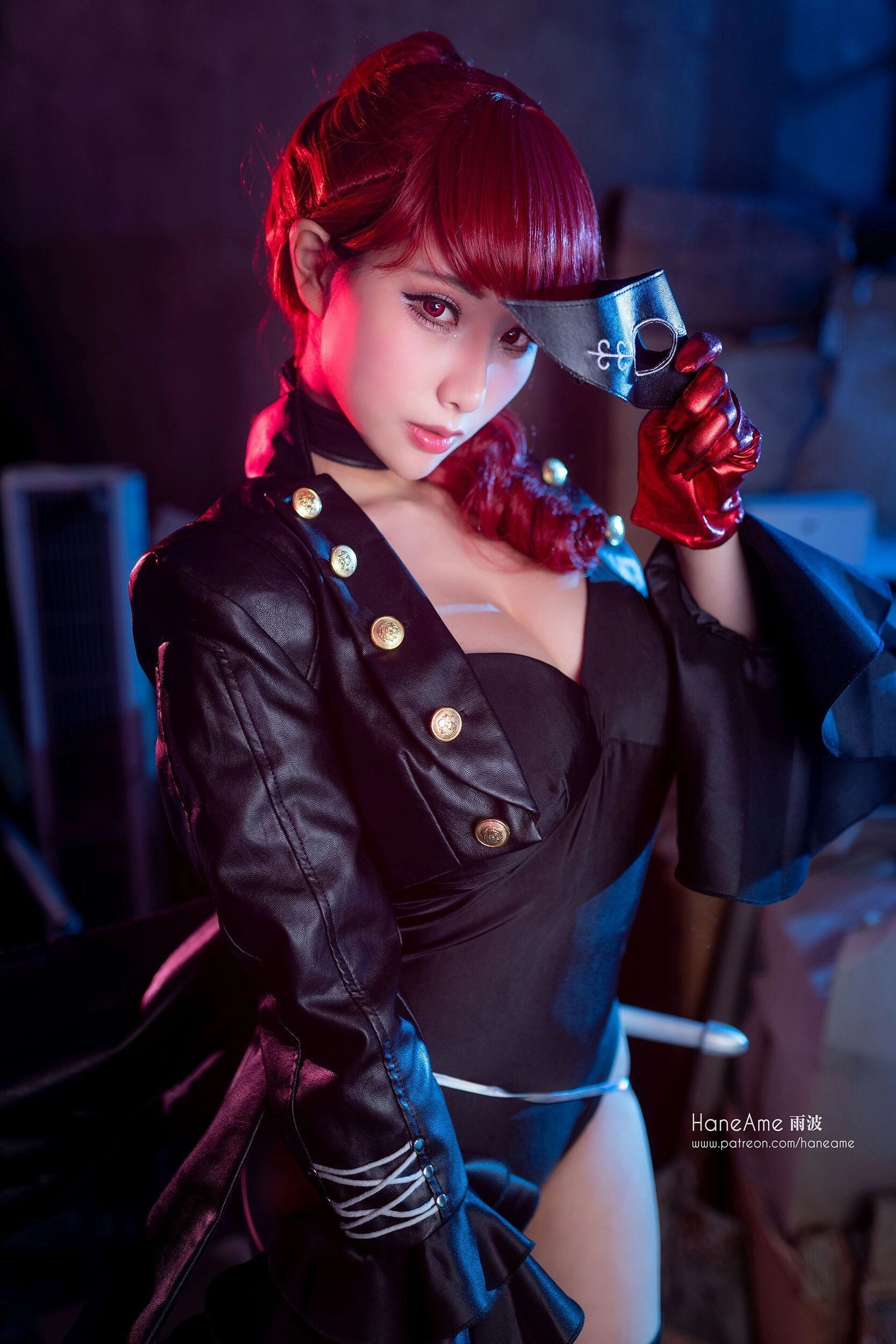 雨波_HaneAme - NO.53 Persona 5 Kasumi 3