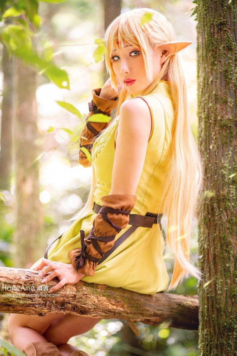 雨波_HaneAme - NO.57 Record of lodoss Deedlit 1
