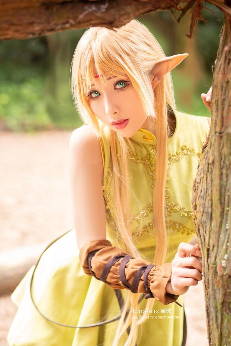 雨波_HaneAme - NO.57 Record of lodoss Deedlit 2