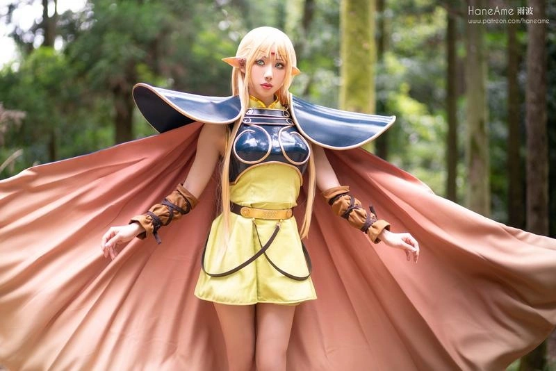 雨波_HaneAme - NO.57 Record of lodoss Deedlit 3