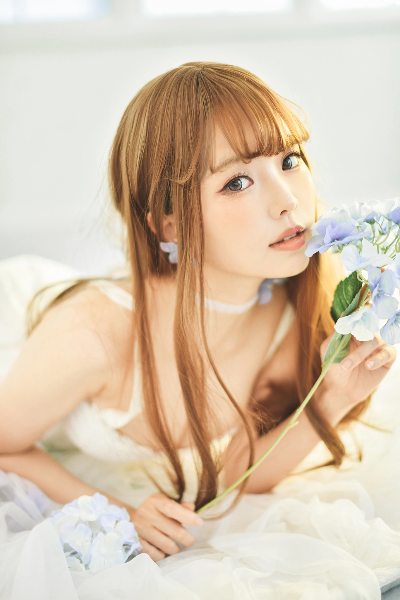 ElyEE子 - NO.76 White Dress 2