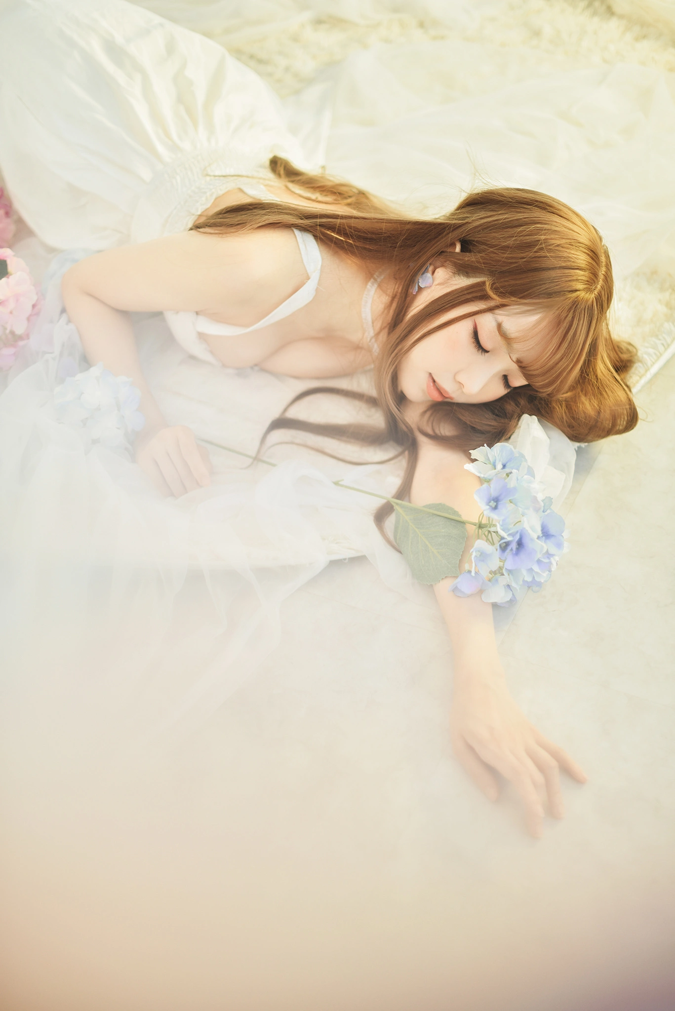 ElyEE子 - NO.76 White Dress 3