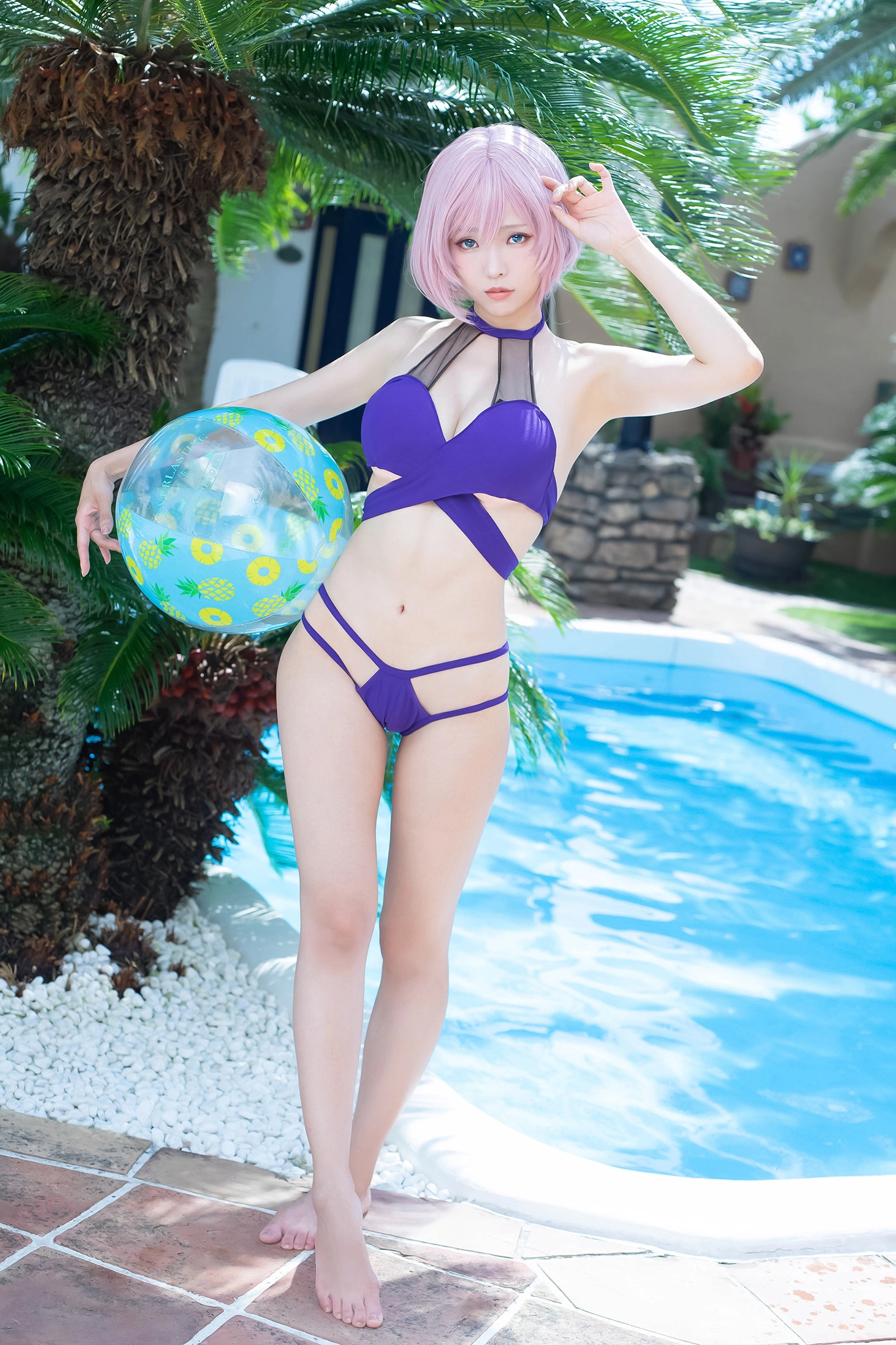 ElyEE子 - NO.78【Mujina】Swimsuit 1