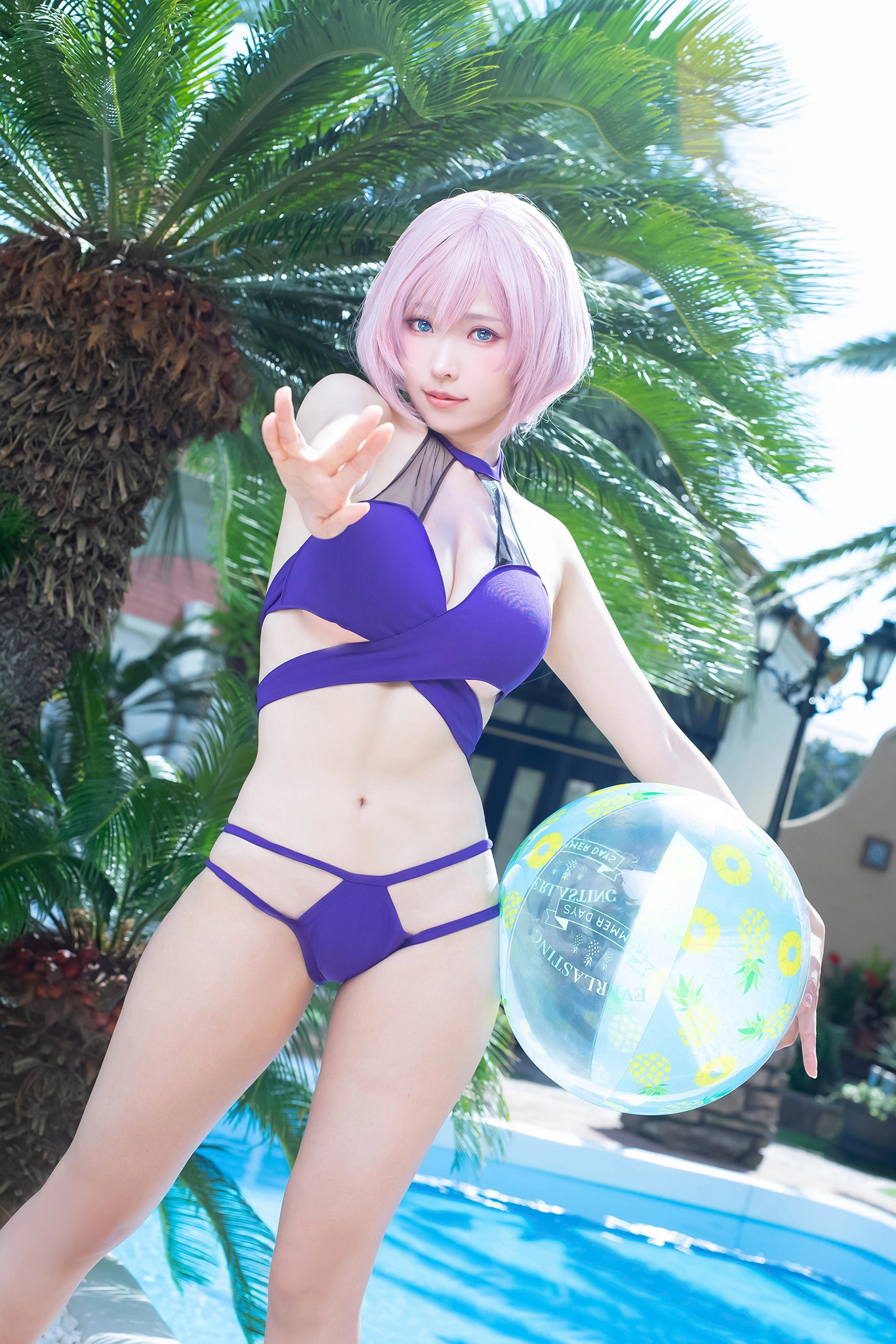 ElyEE子 - NO.78【Mujina】Swimsuit 2