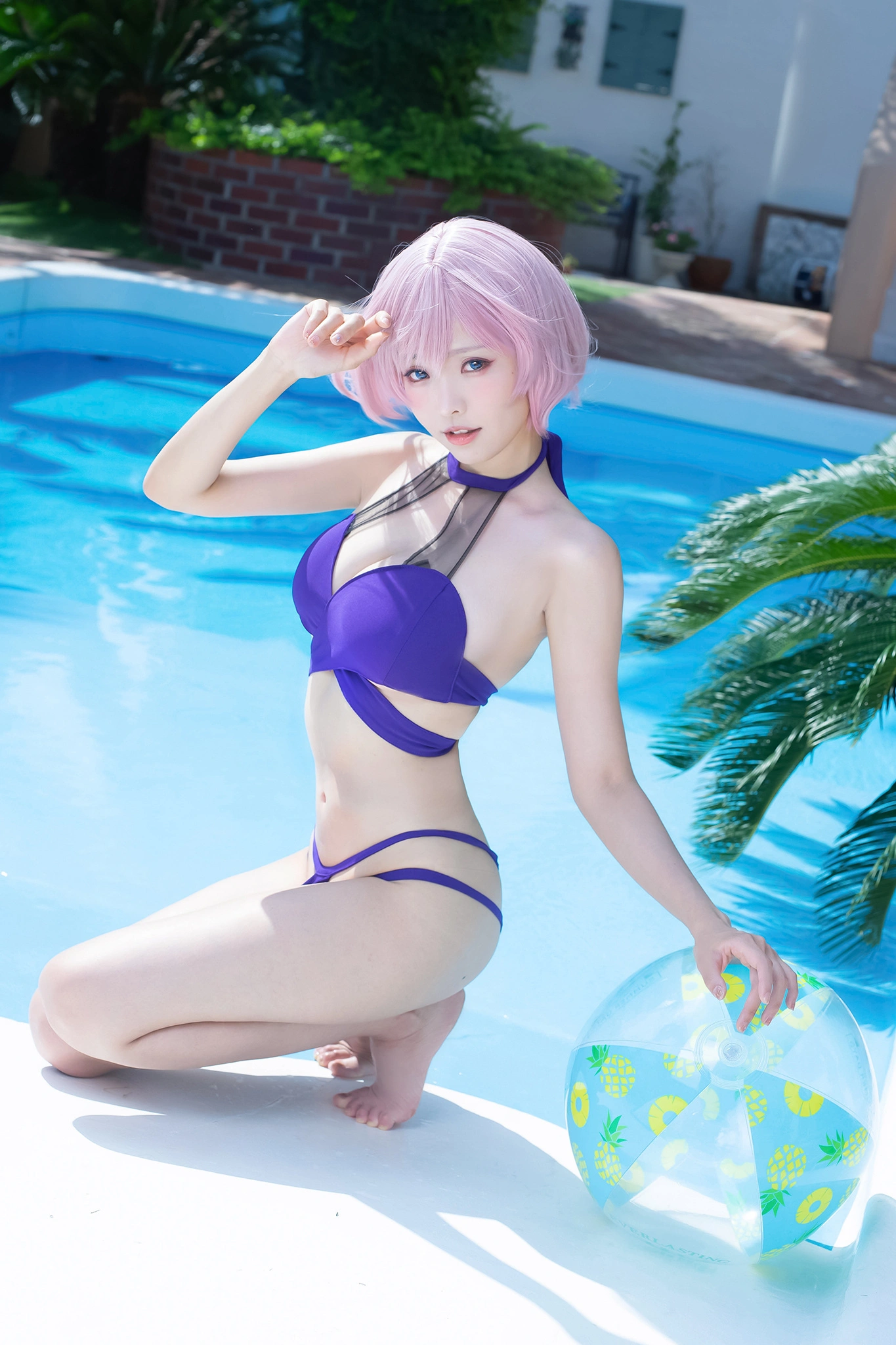 ElyEE子 - NO.78【Mujina】Swimsuit 3