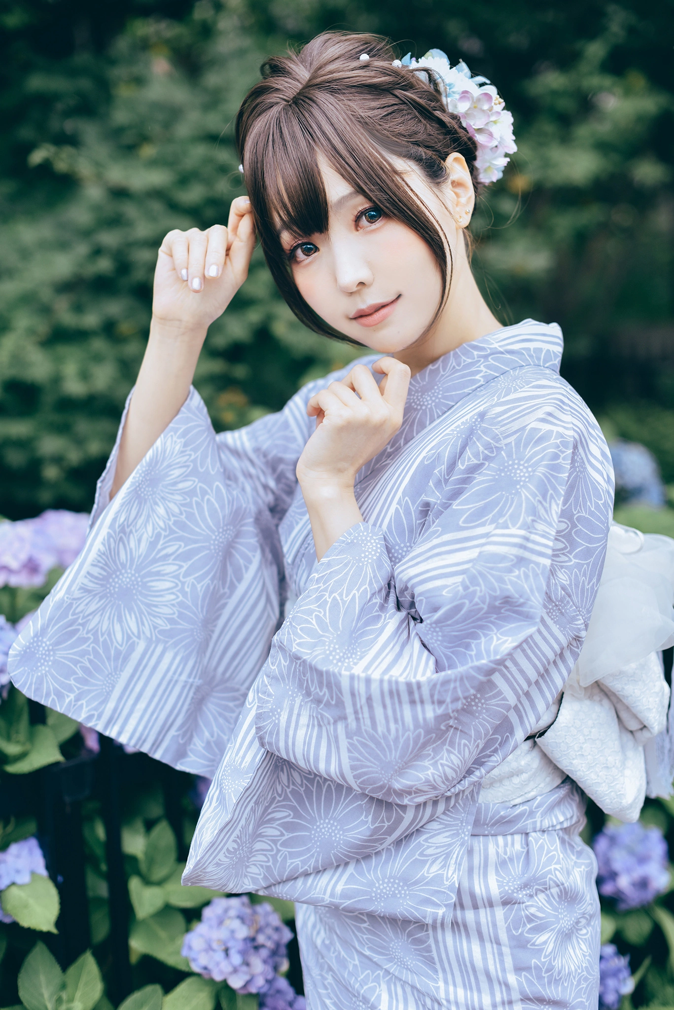 ElyEE子 - NO.80 Yukata 1