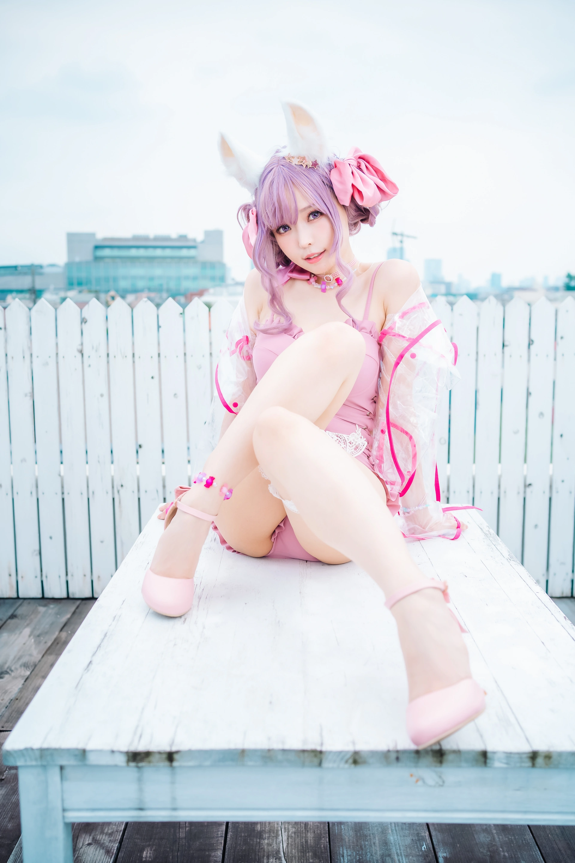 ElyEE子 - NO.82 Fluffy Summer – Original Swimsuit 2