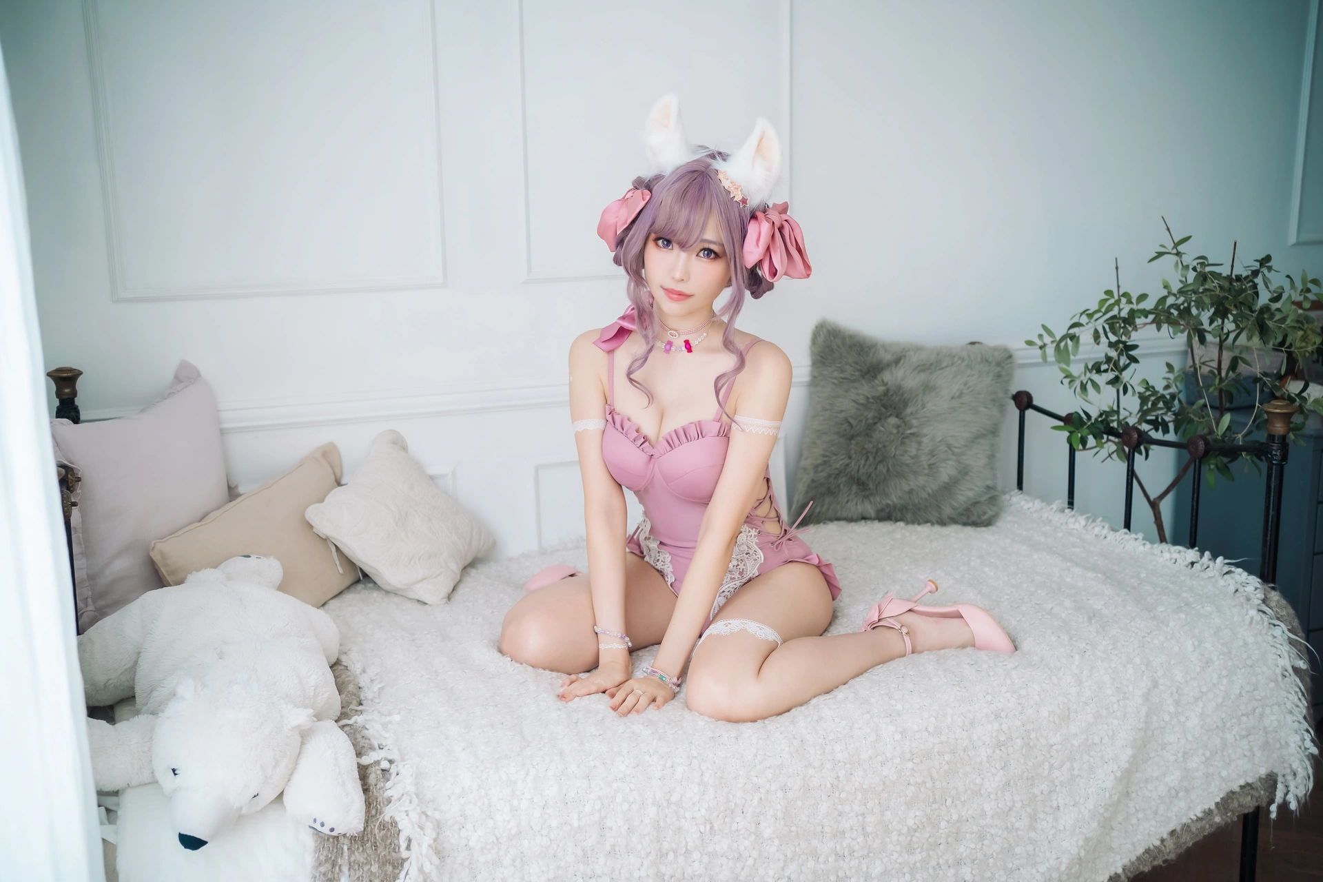 ElyEE子 - NO.82 Fluffy Summer – Original Swimsuit 3