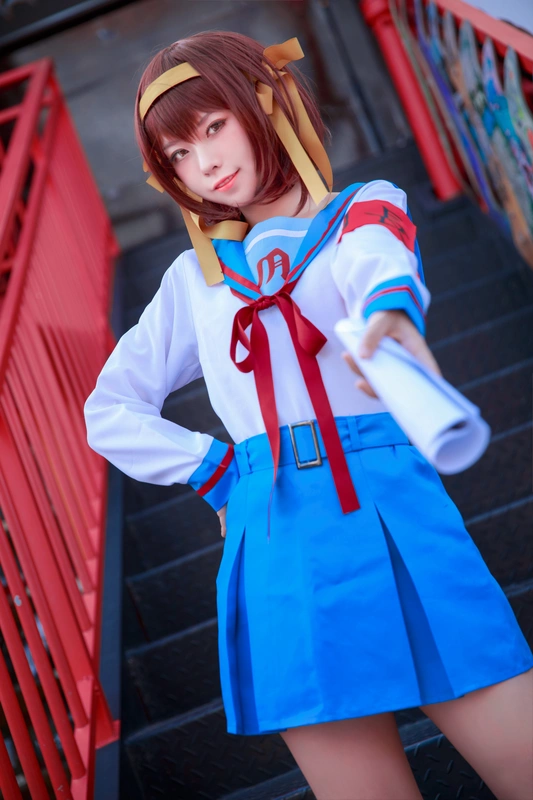 凉宫 制服 - G44不会受伤