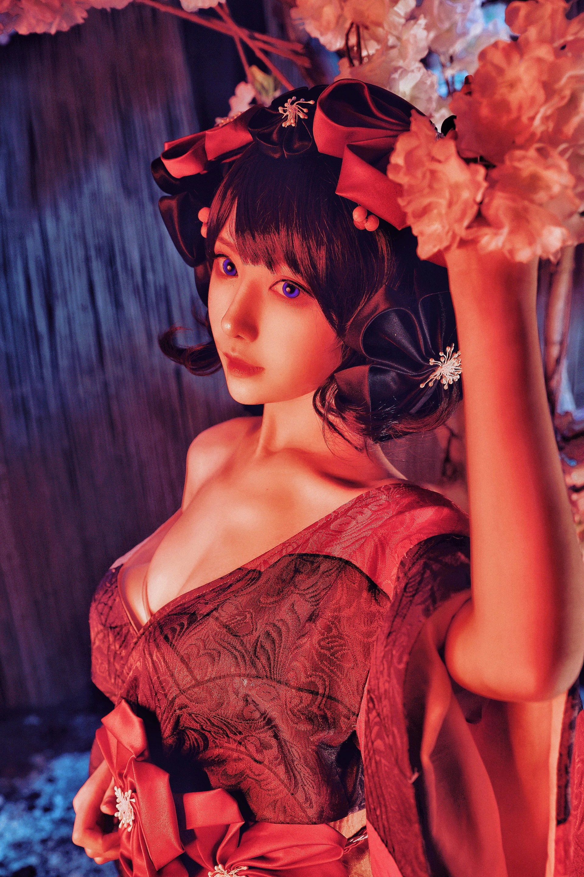Shika小鹿鹿 - NO.17 北斋和服 2