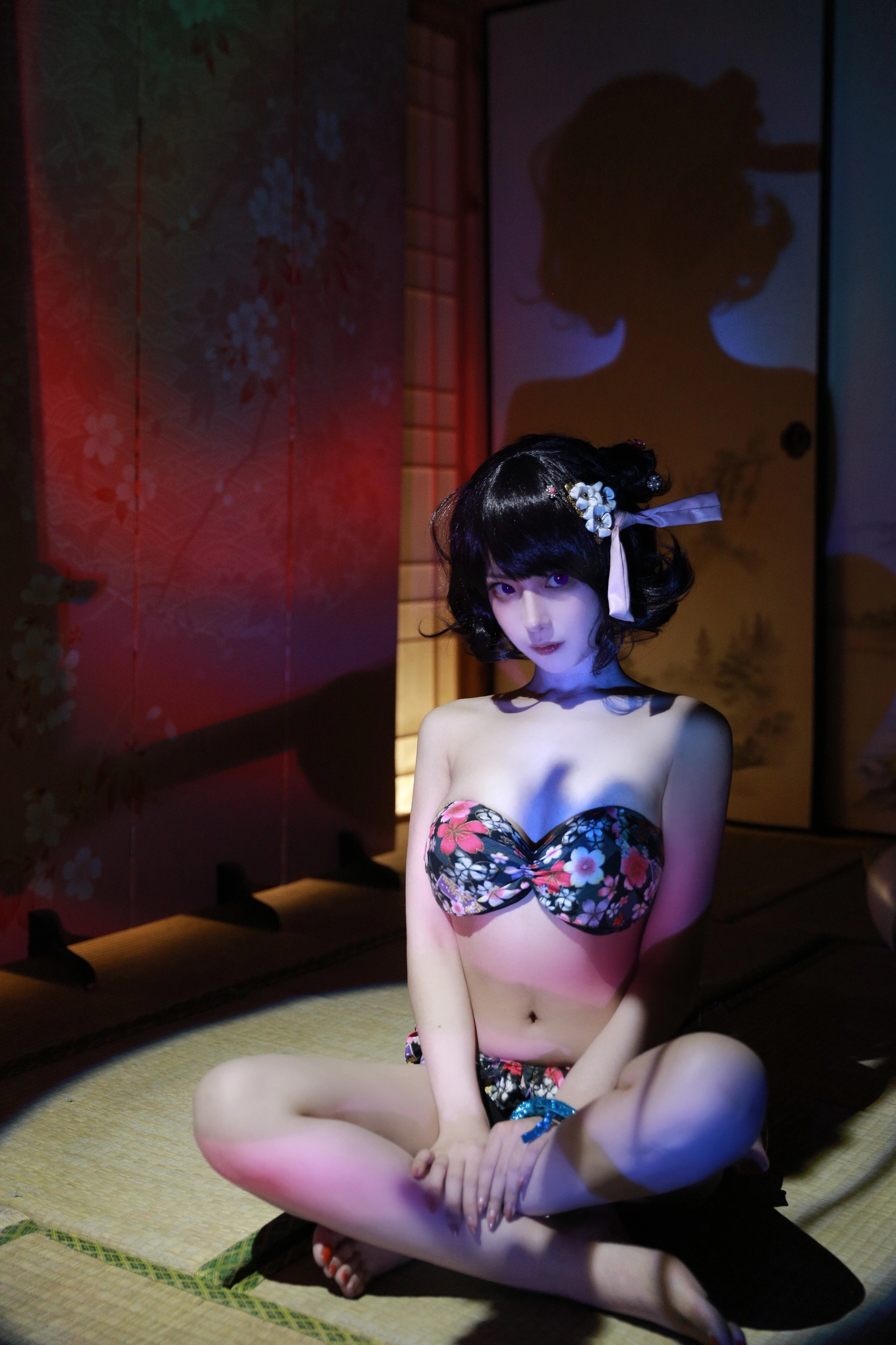 Shika小鹿鹿 - NO.18 北斋泳装 2
