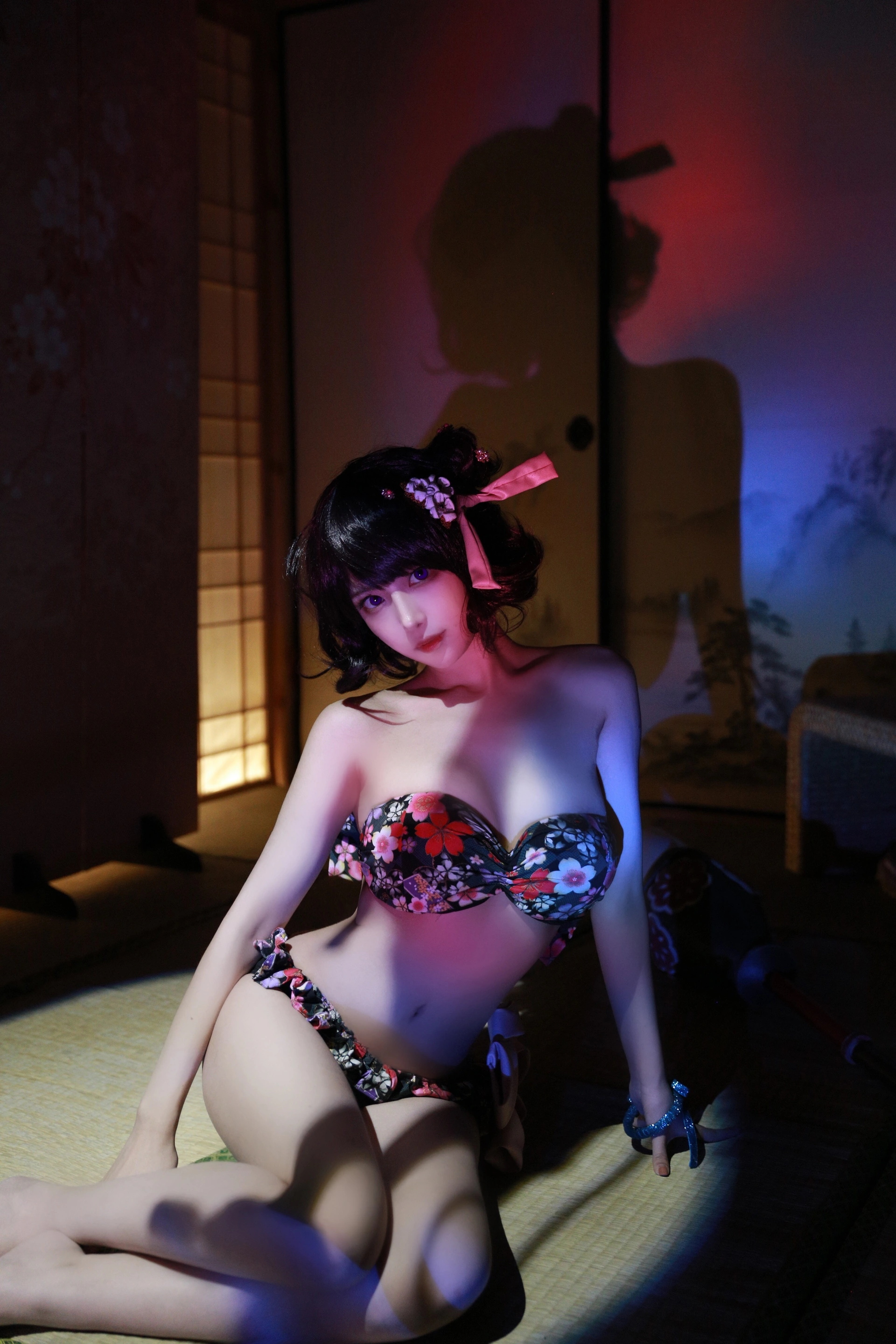 Shika小鹿鹿 - NO.18 北斋泳装 3